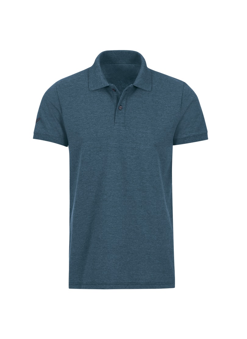 Trigema Poloshirt "TRIGEMA Slim Fit Poloshirt aus DELUXE-Piqué" 1 Stk. tlg. günstig online kaufen