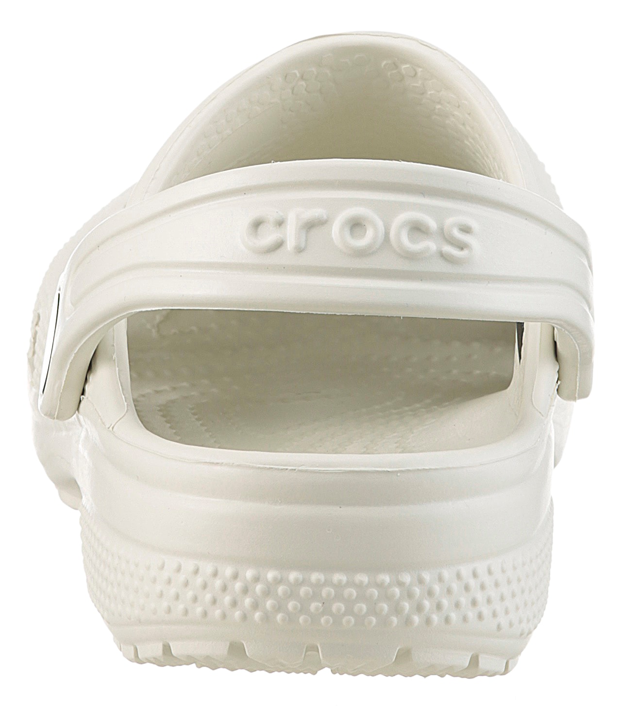 Crocs Clog »Classic K«, Sommerschuh, Hausschuh, Badeschuh mit schwenkbarem Fersenriemchen