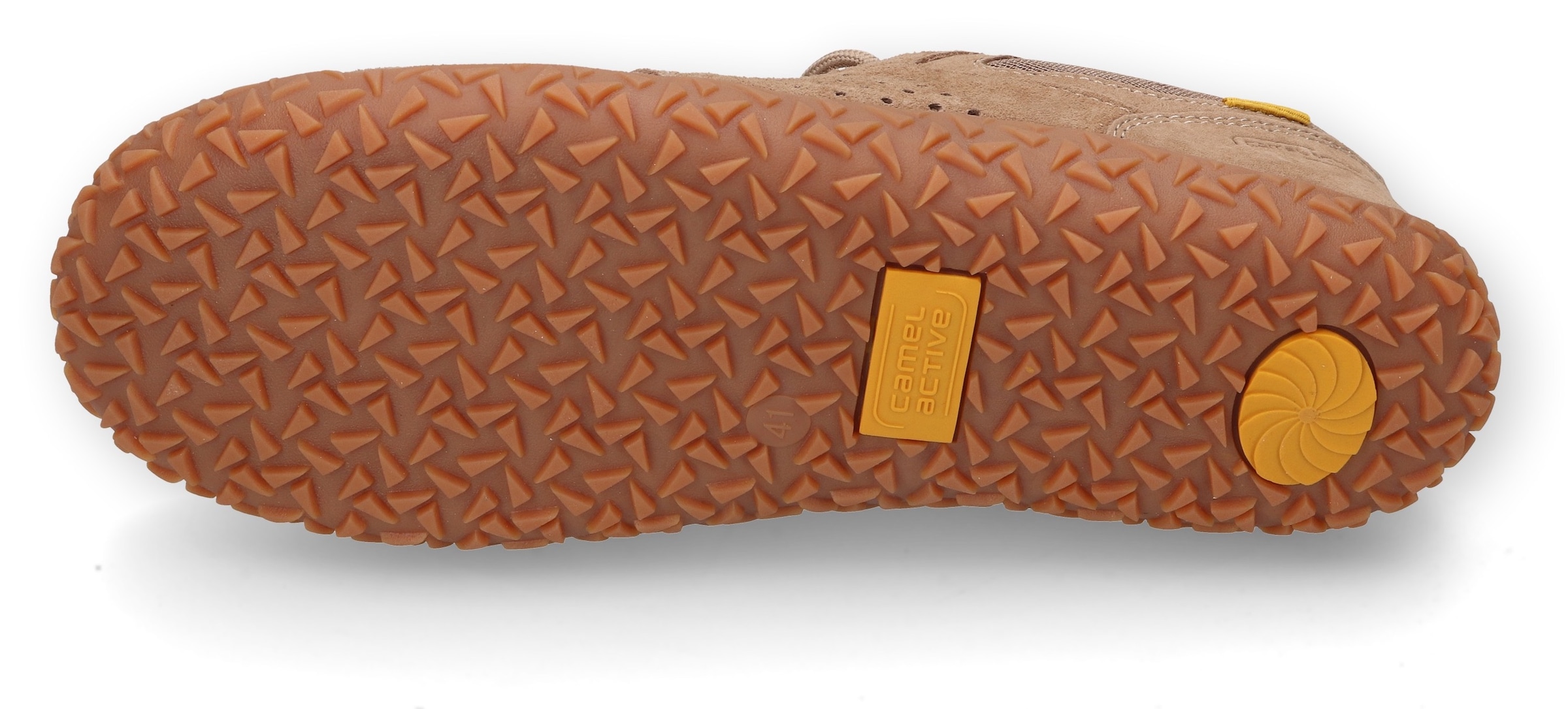 camel active Schnürschuh, Barfußschuh, Sneaker, Sommerschuh mit Perforierung