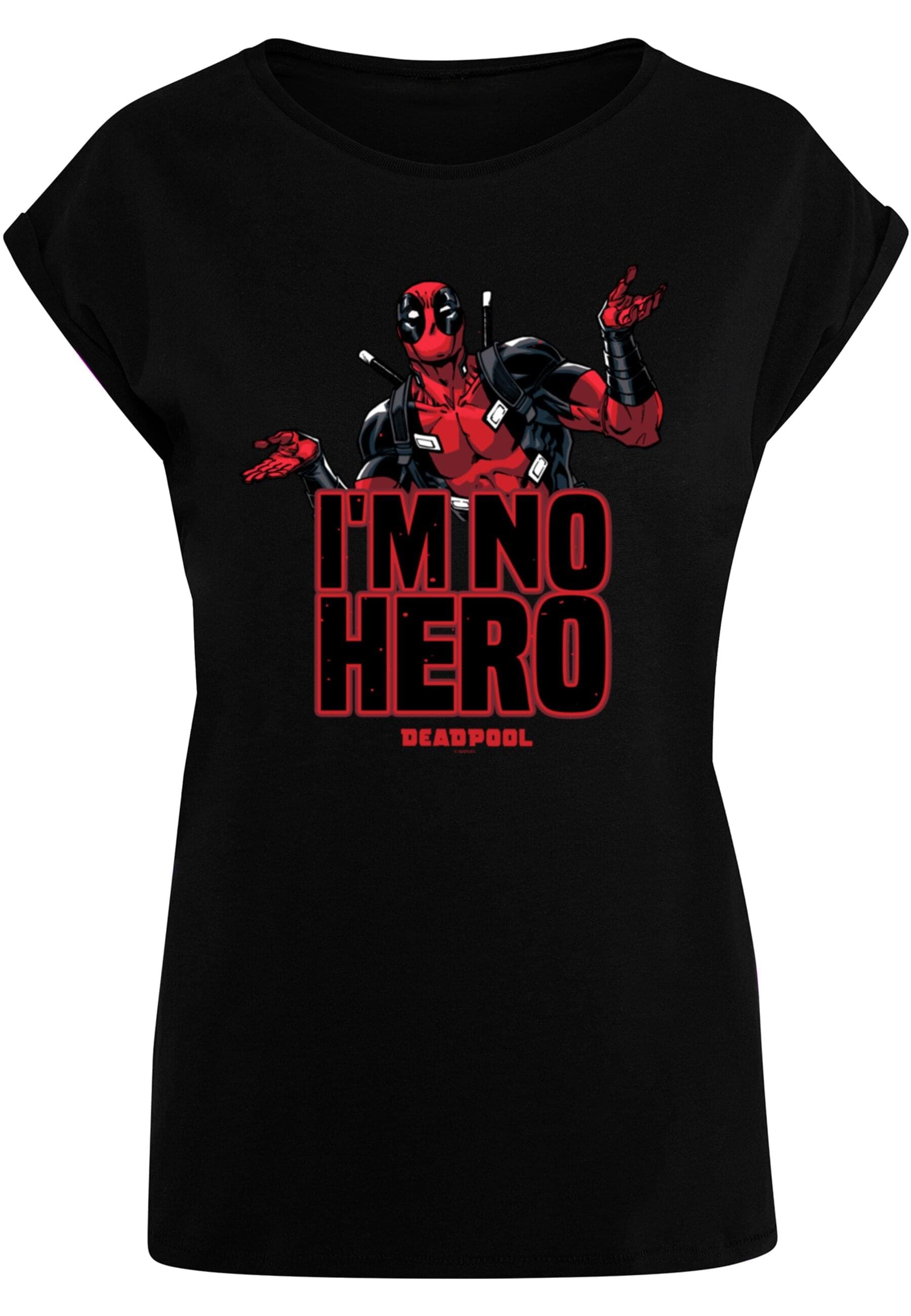 ABSOLUTE CULT T-Shirt "ABSOLUTE CULT Damen Ladies Deadpool - I Am No Hero T günstig online kaufen