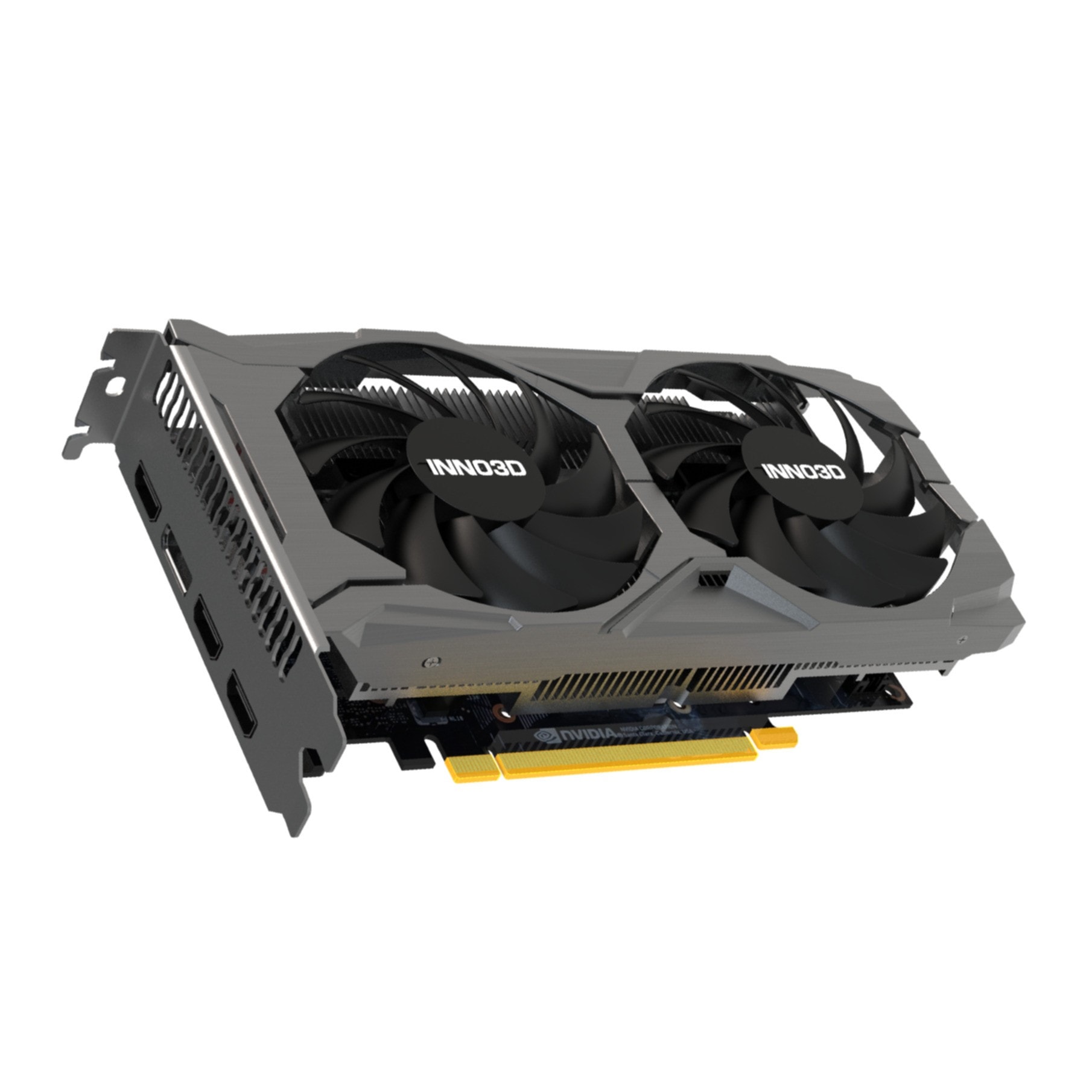 Inno3D Grafikkarte »GeForce GTX 1650 Twin X2 OC V3«