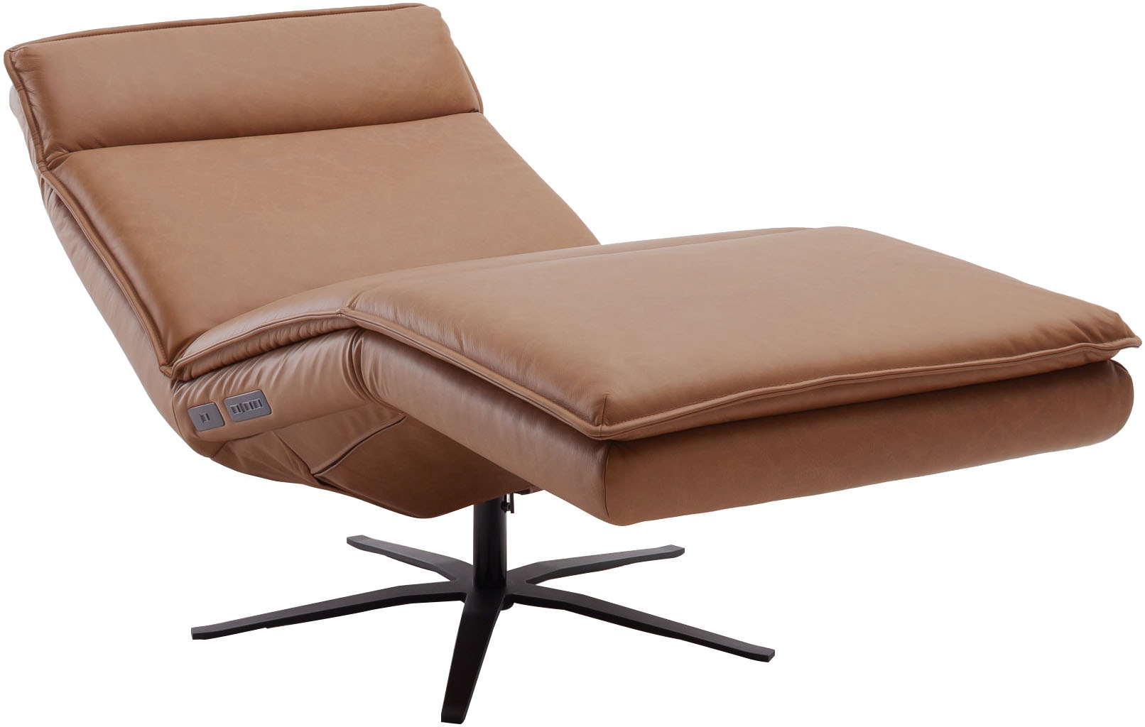 SCHÖNER WOHNEN-Kollektion Relaxsessel "Belize, Ergonomischer Liege-Luxus zum Entspannen" Herz-Waage-Position, motorische Verstellung & USB-Anschluss