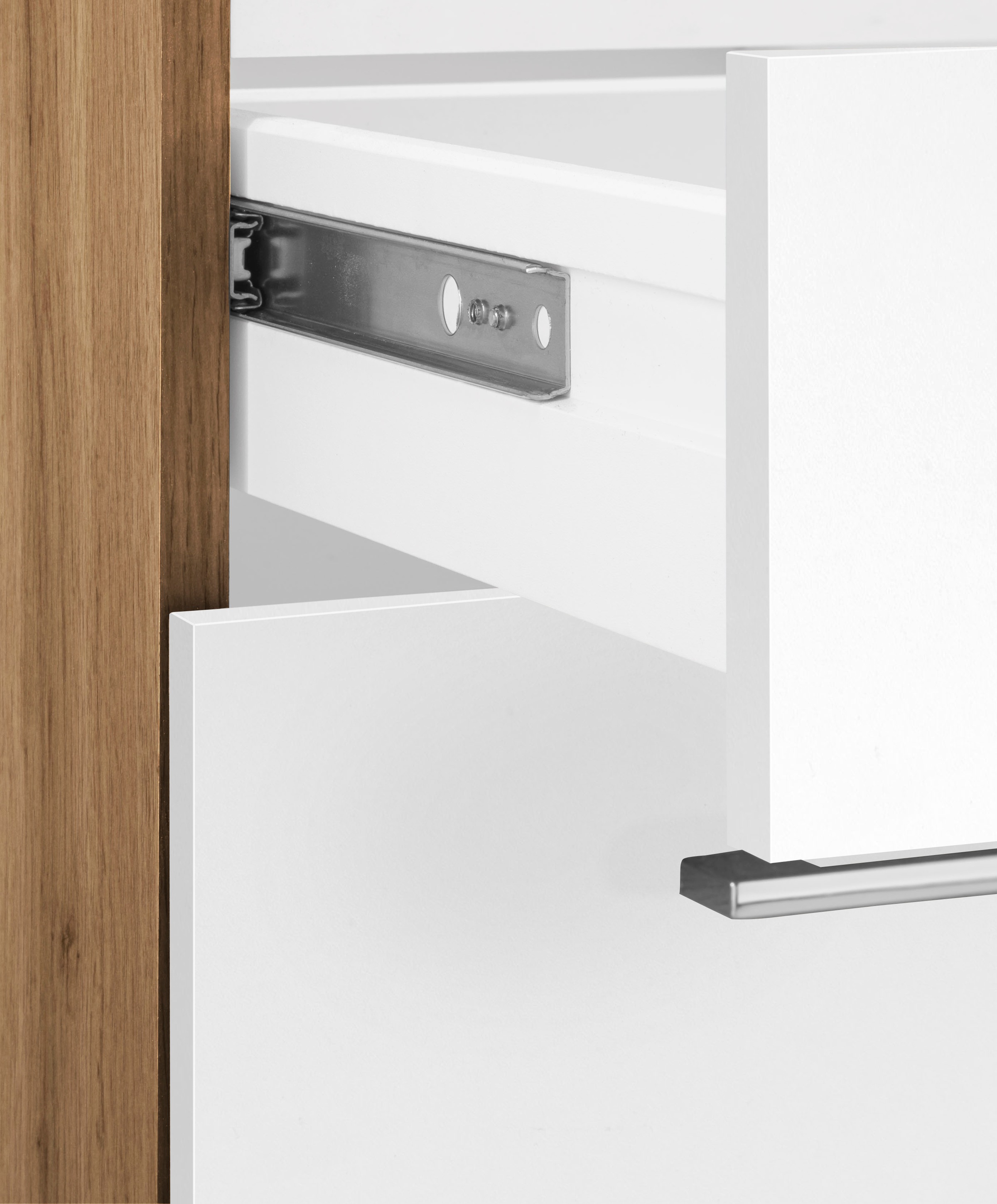 KOCHSTATION Winkelküche »KS-Colmar«, mit E-Geräten, Stellbreite 210/210 cm