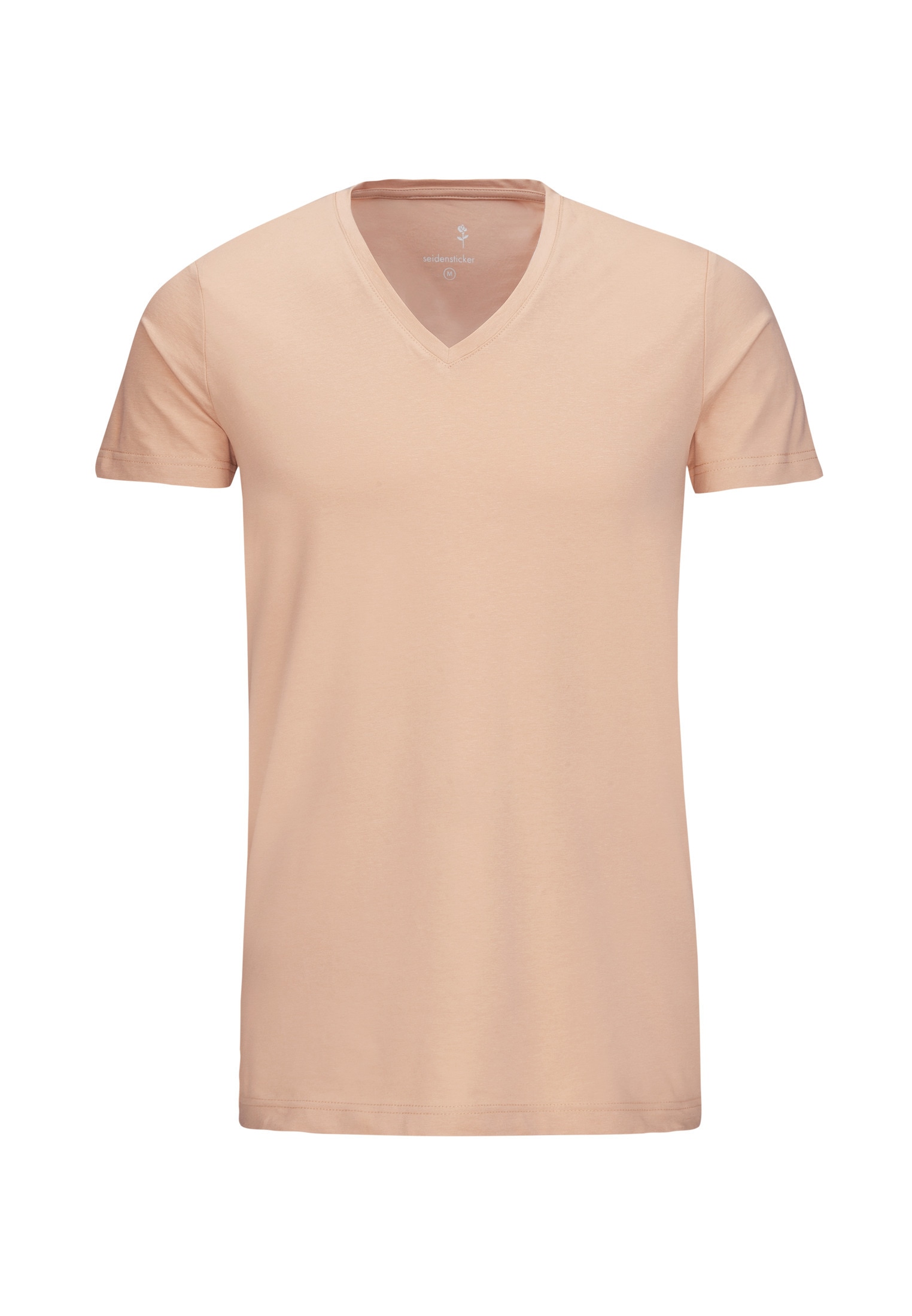 seidensticker T-Shirt »Schwarze Rose« 1/2 V-Neck Uni