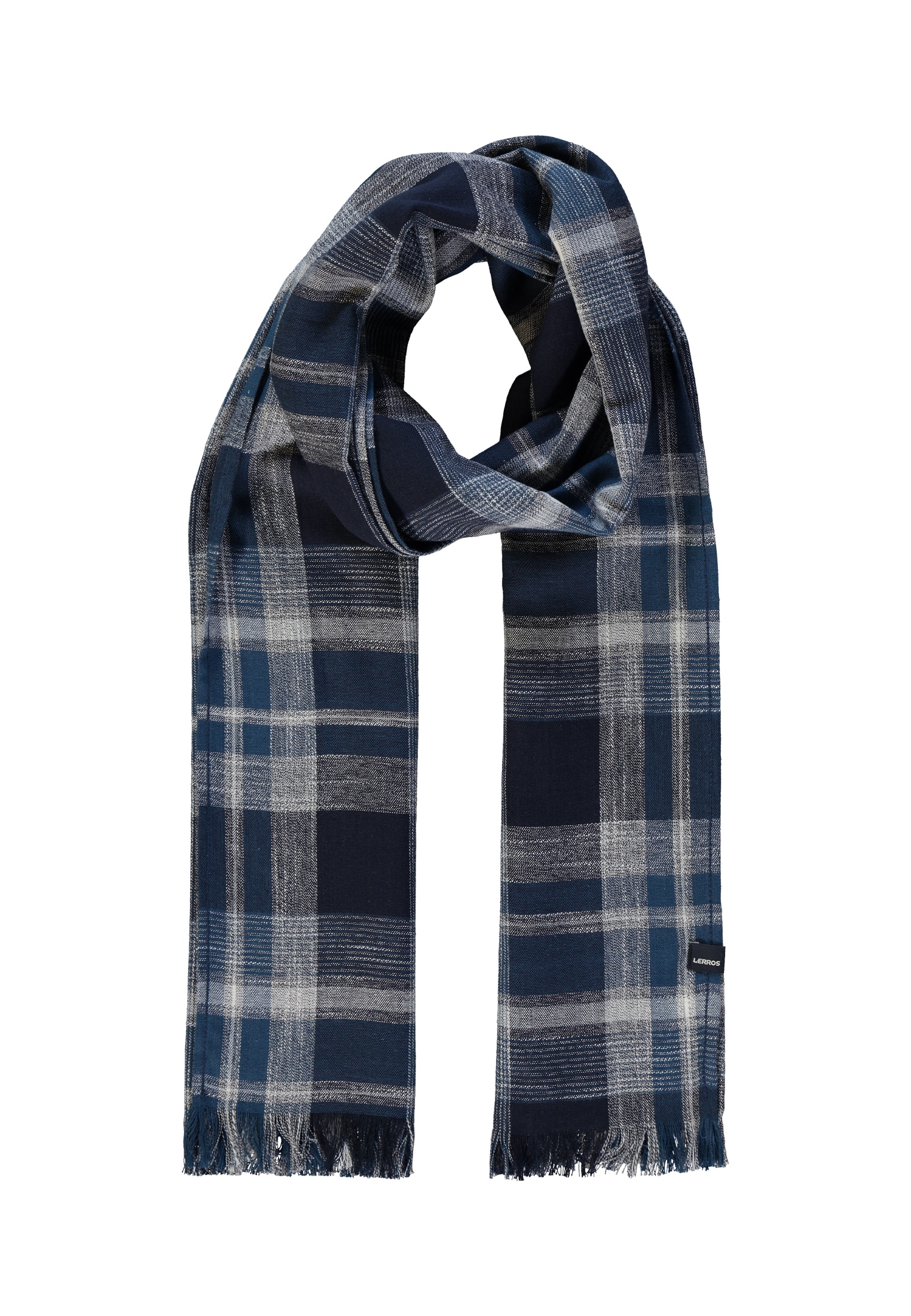 LERROS Schal "Karoschal in karierter Baumwollqualität" günstig online kaufen
