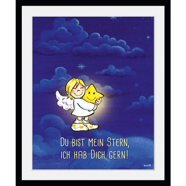 queence Bild »Laura\'s Stern«, Engel, (1 St.) kaufen | BAUR