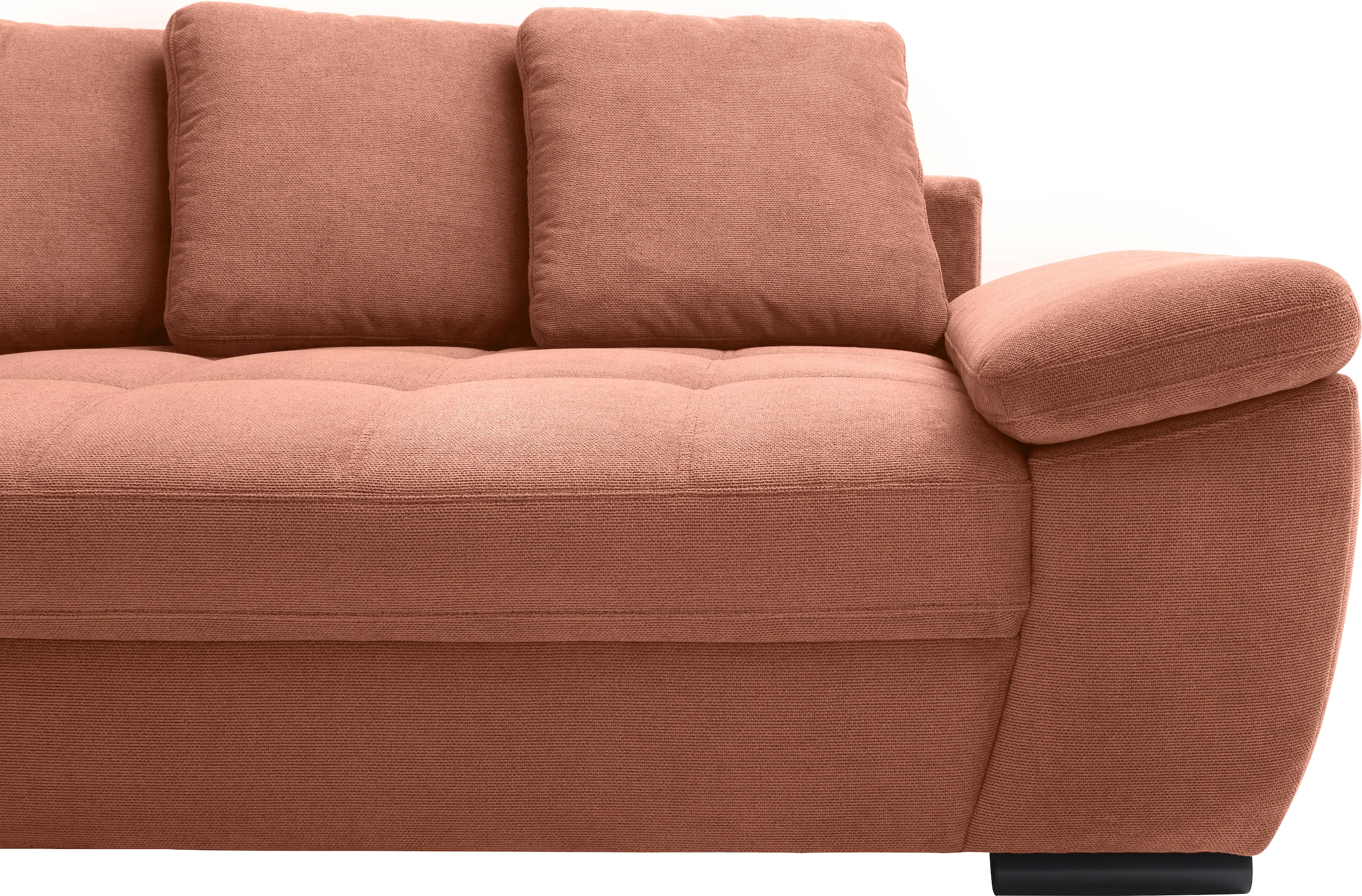 Mr. Couch Ecksofa »Richmond, L-Form mit Kaltschaum«