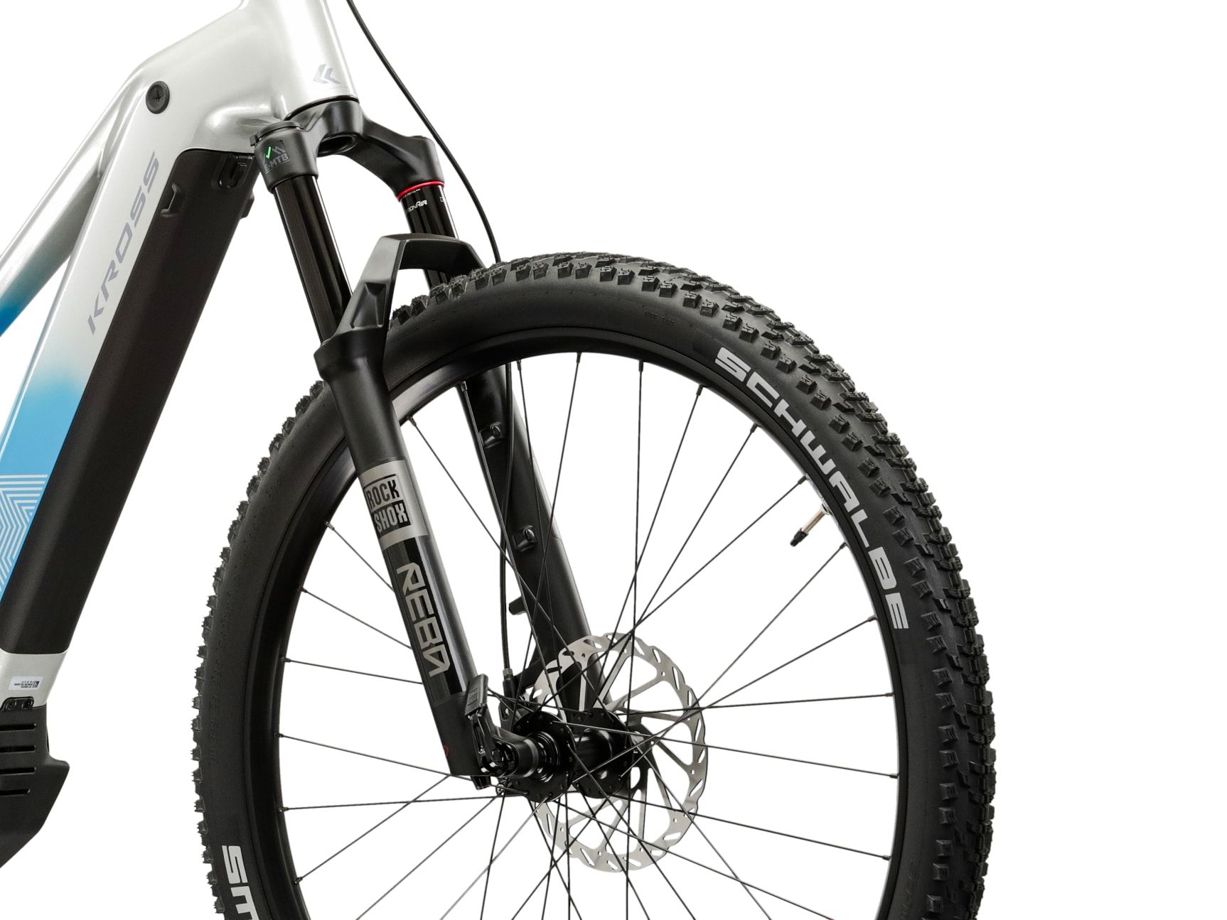 Kross »Influx Hybrid 5.0 21,3Ah / 800 Wh 29 Zoll silber 12 Gänge 2026« 12 Gang SRAM S1000 EAGLE AXS Schaltwerk Kettenschaltung Mittelmotor 250 W BOSCH PERFORMANCE LINE CX 36 V/250 W, Mittelmotor