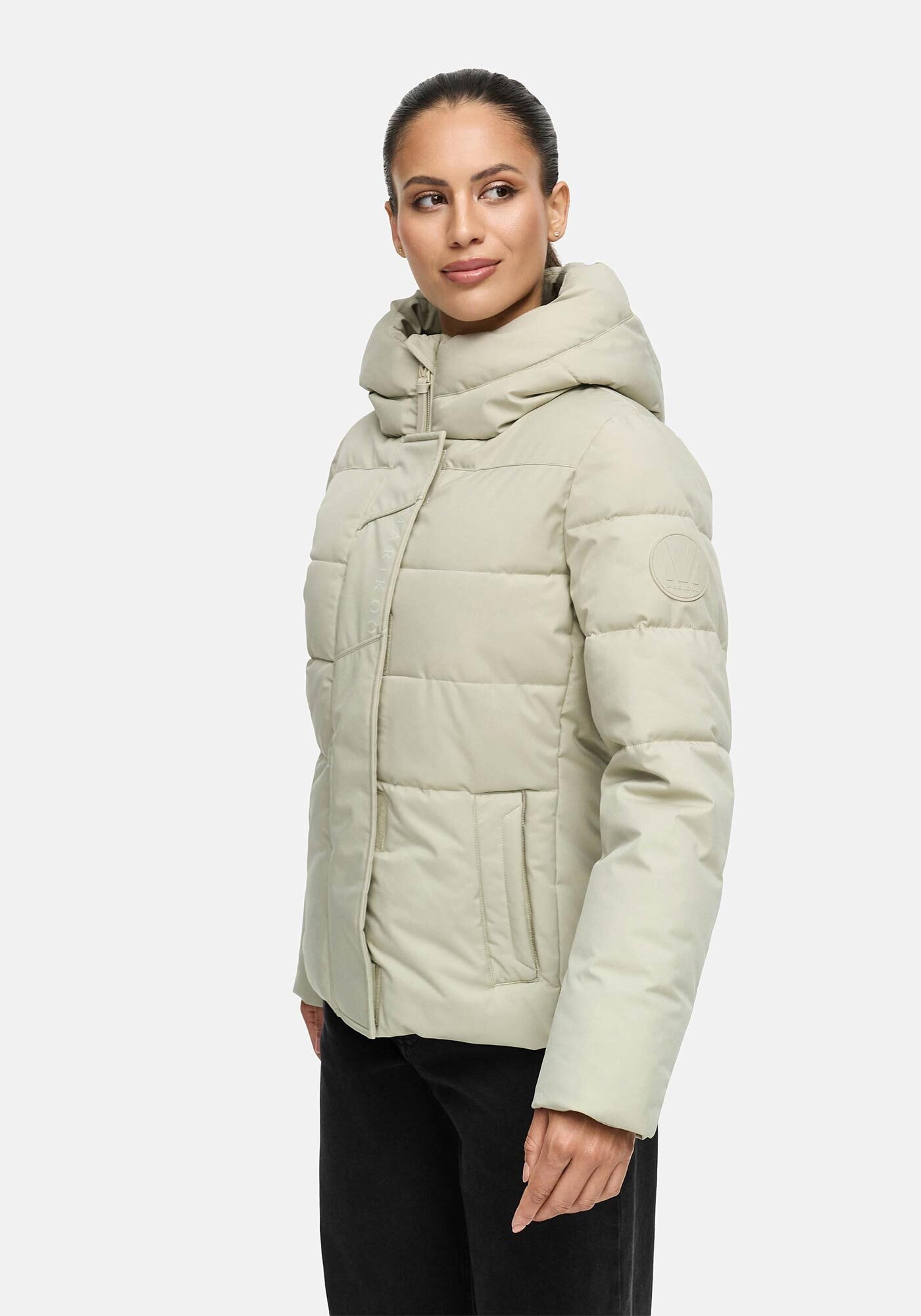 Marikoo Outdoorjacke »Elira«, mit warmem Teddyfell