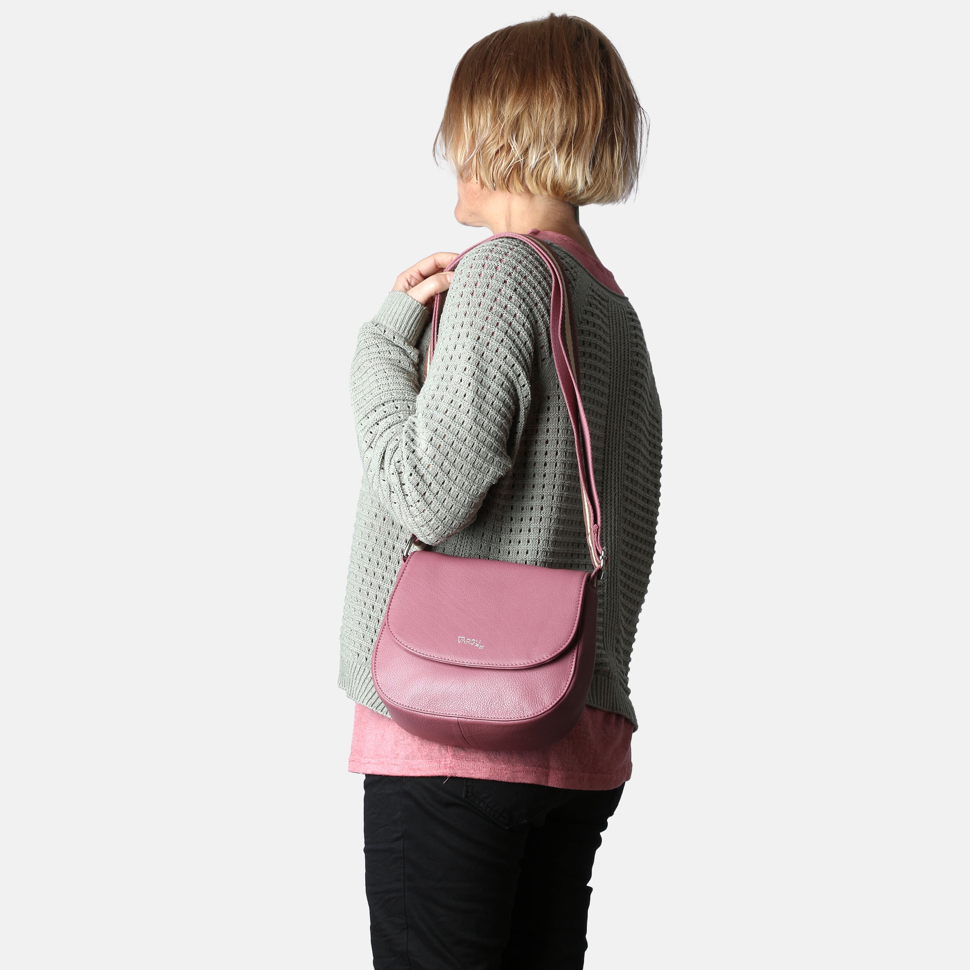 Vargu Umhängetasche »Levina 1«, LGW zertifiziertes Leder