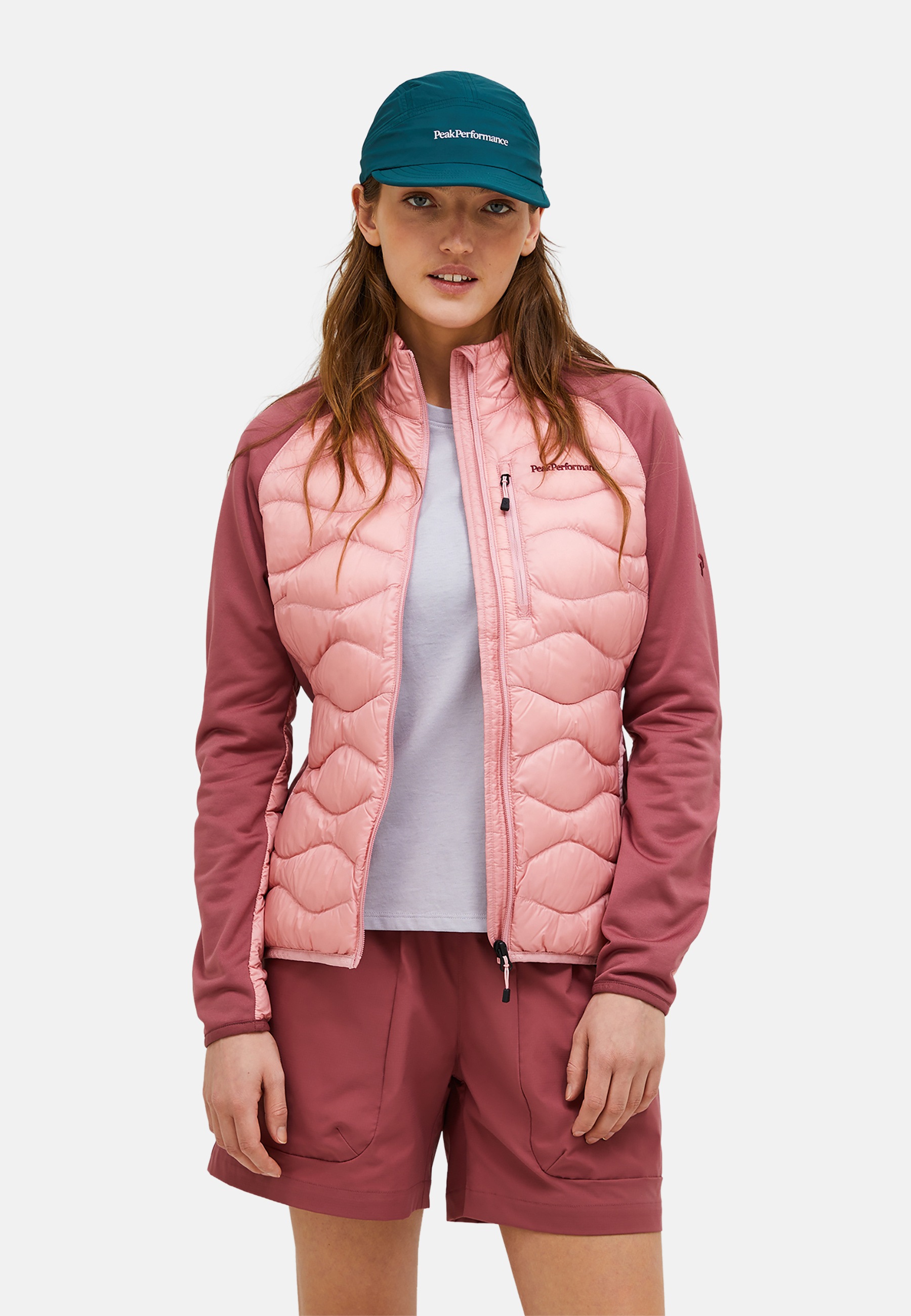 Peak Performance Trainingsjacke »W Helium Hybrid Down Jacket« mit sportivem Design