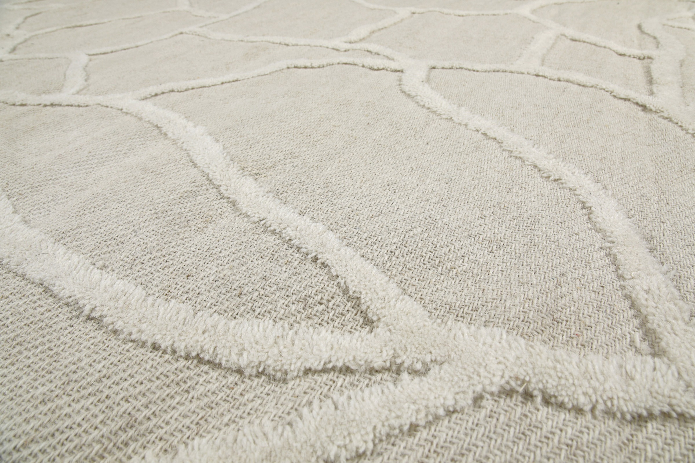 Wecon home Teppich »Hamptons TWENTYSIX«, rund, 10 mm Höhe, Kurzflor, Wohnzimmer, Schlafzimmer, elegant, robust, Mosaik Design