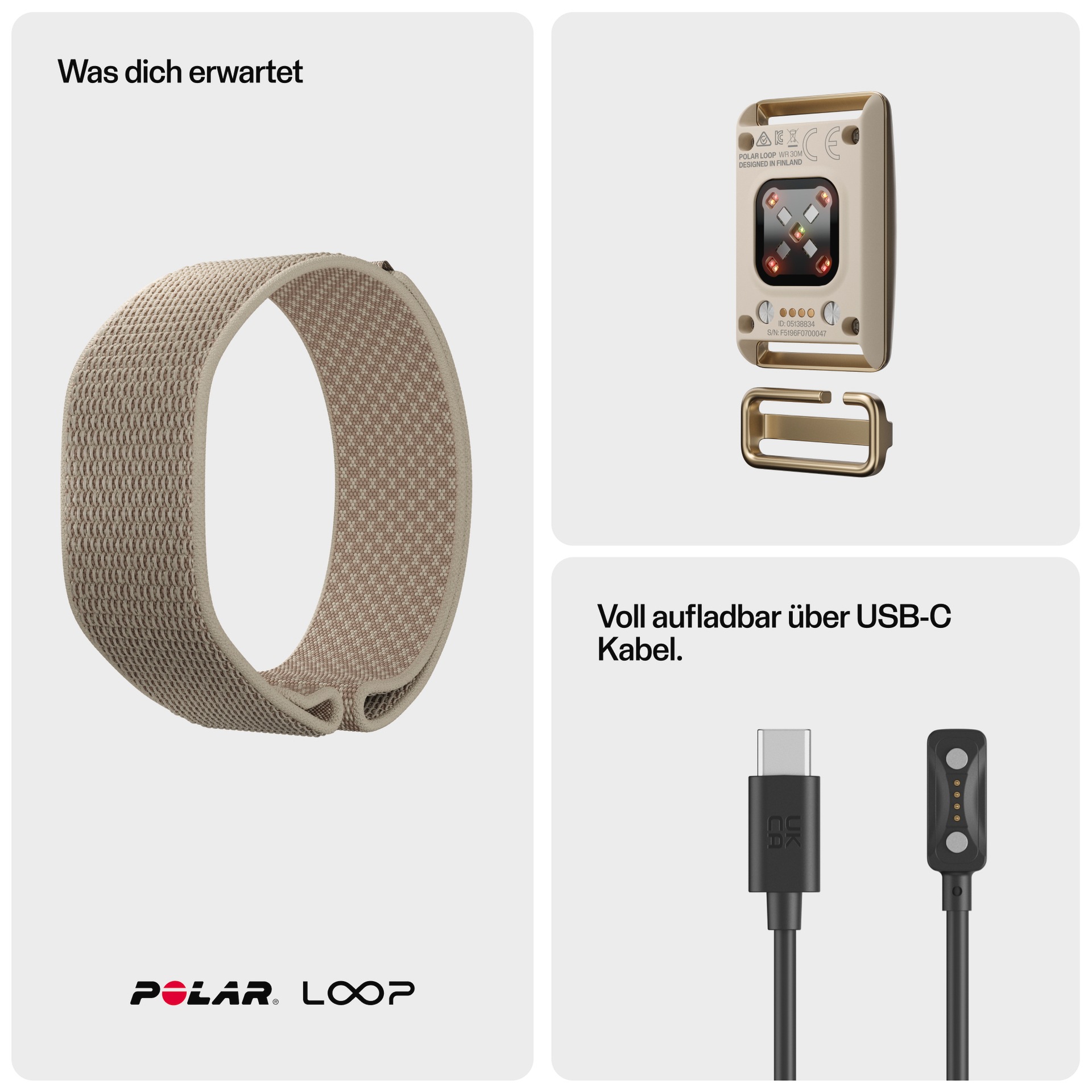 Polar Fitness-Tracker »LOOP GEN2 S-L«