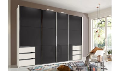 Schwebetürenschrank »Level by fresh to go«, mit Glastüren und Synchronöffnung