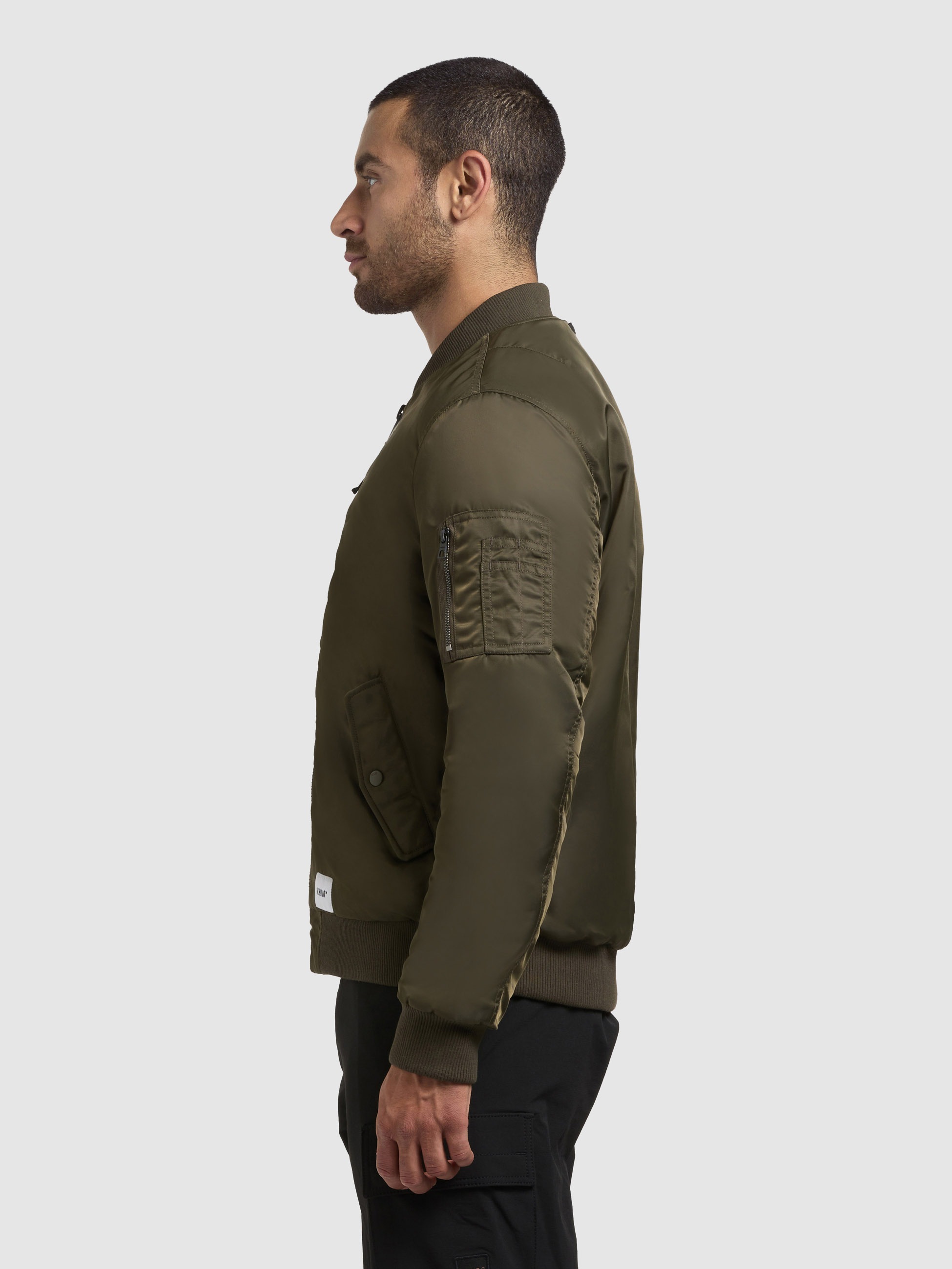 khujo Bomberjacke »ADON« ohne Kapuze