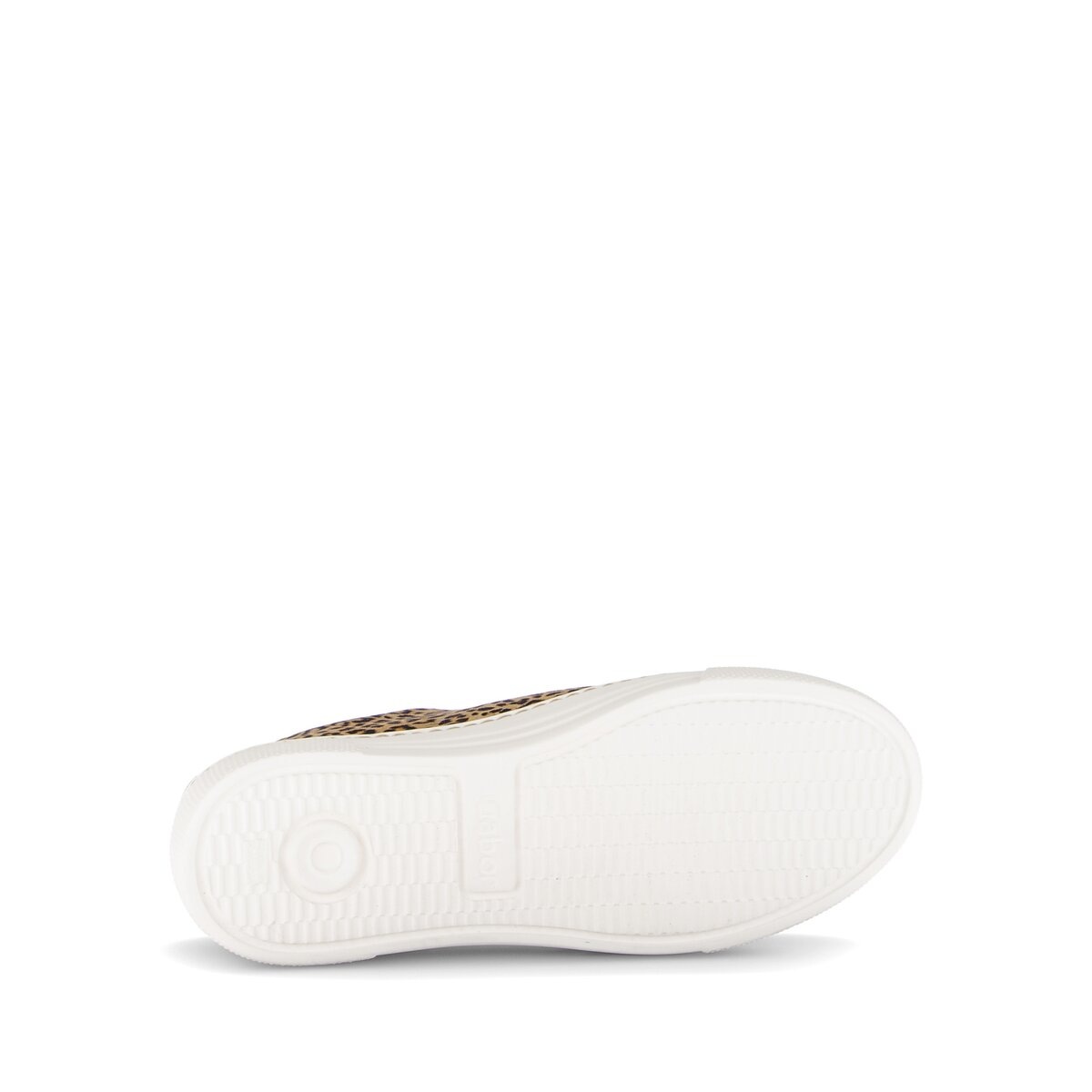 Sneaker GABOR "Sneaker low", Damen, Gr. 38,5, beige, Schuhe Sneaker 3