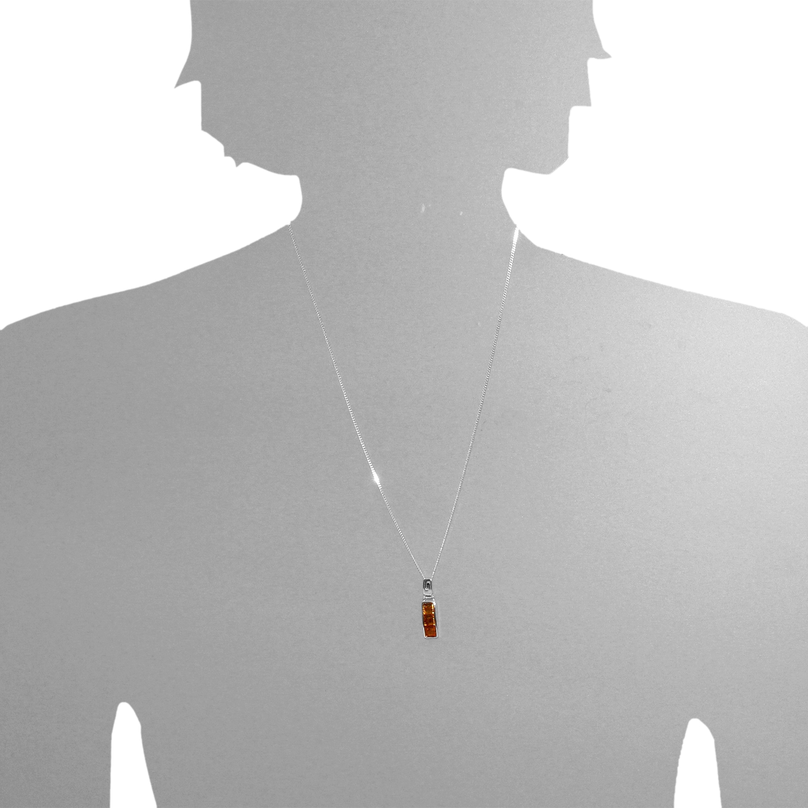 OSTSEE-SCHMUCK Kette mit Anhänger »Ostsee-Schmuck Kette mit Anhänger Walda Kette mit Anhänger Walda«