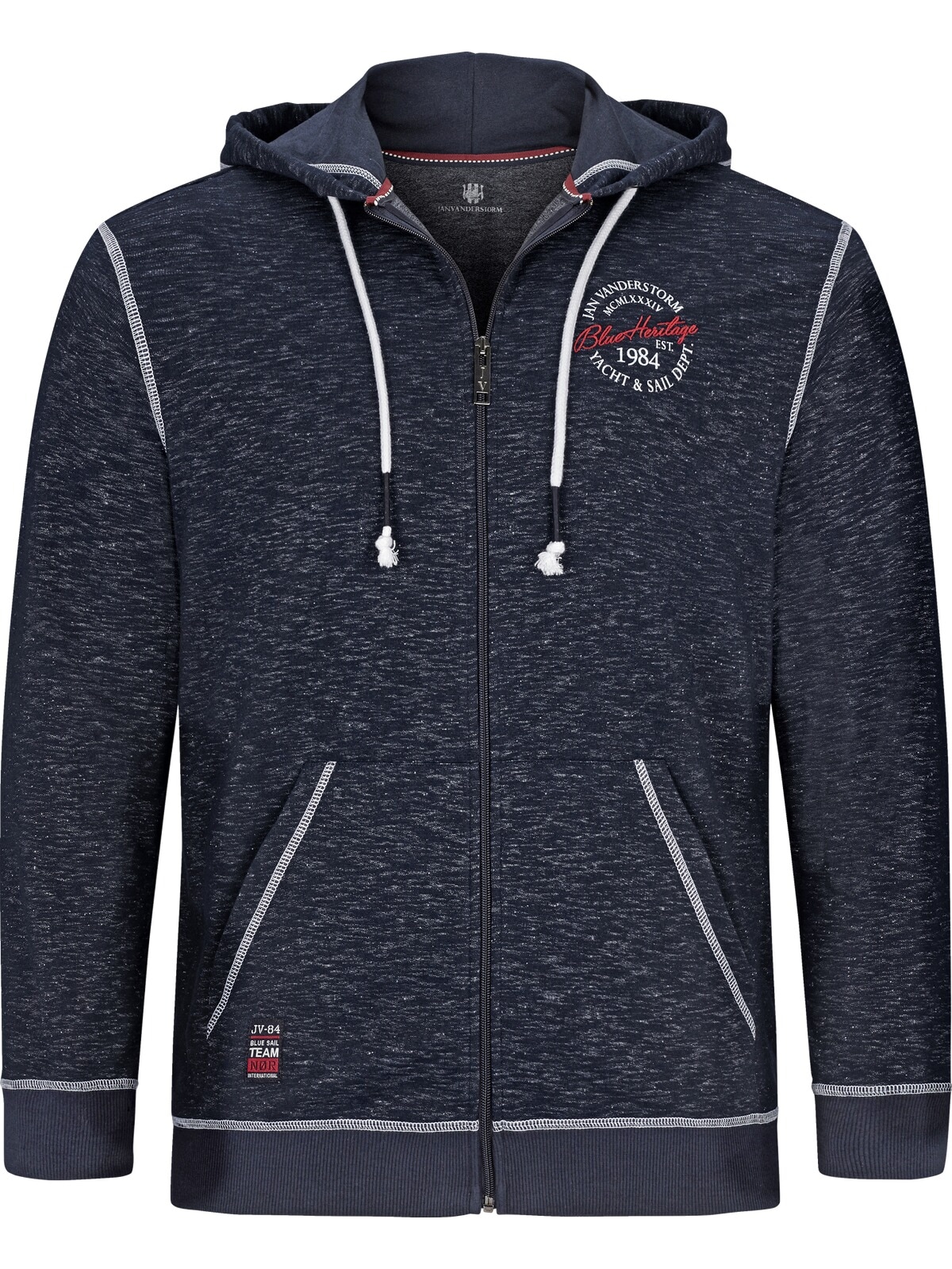 Jan Vanderstorm Kapuzensweatjacke »Sweatjacke JOKORA«