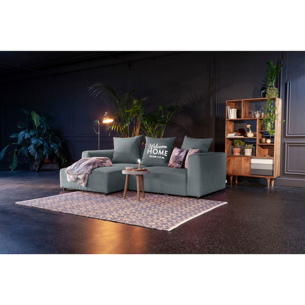 TOM TAILOR HOME Ecksofa »HEAVEN CASUAL S«