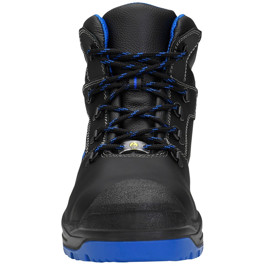 Elten Sicherheitsstiefel »LEONARDO XXSG black-blue Mid ESD S3«