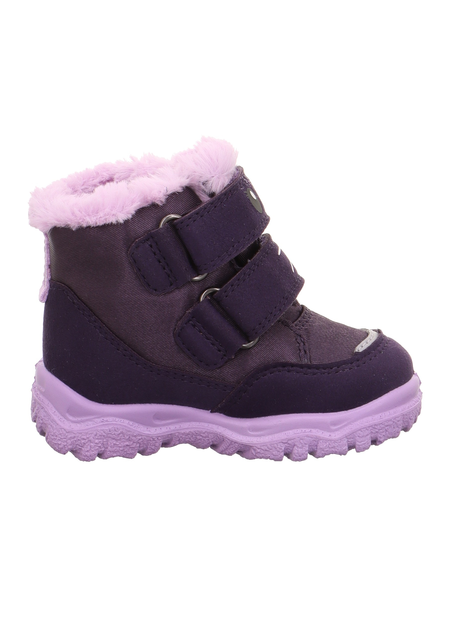 Superfit Winterboots »HUSKY+, WMS: weit«  Klettboots mit süßem Tiermotiv, Größenschablone zum Download