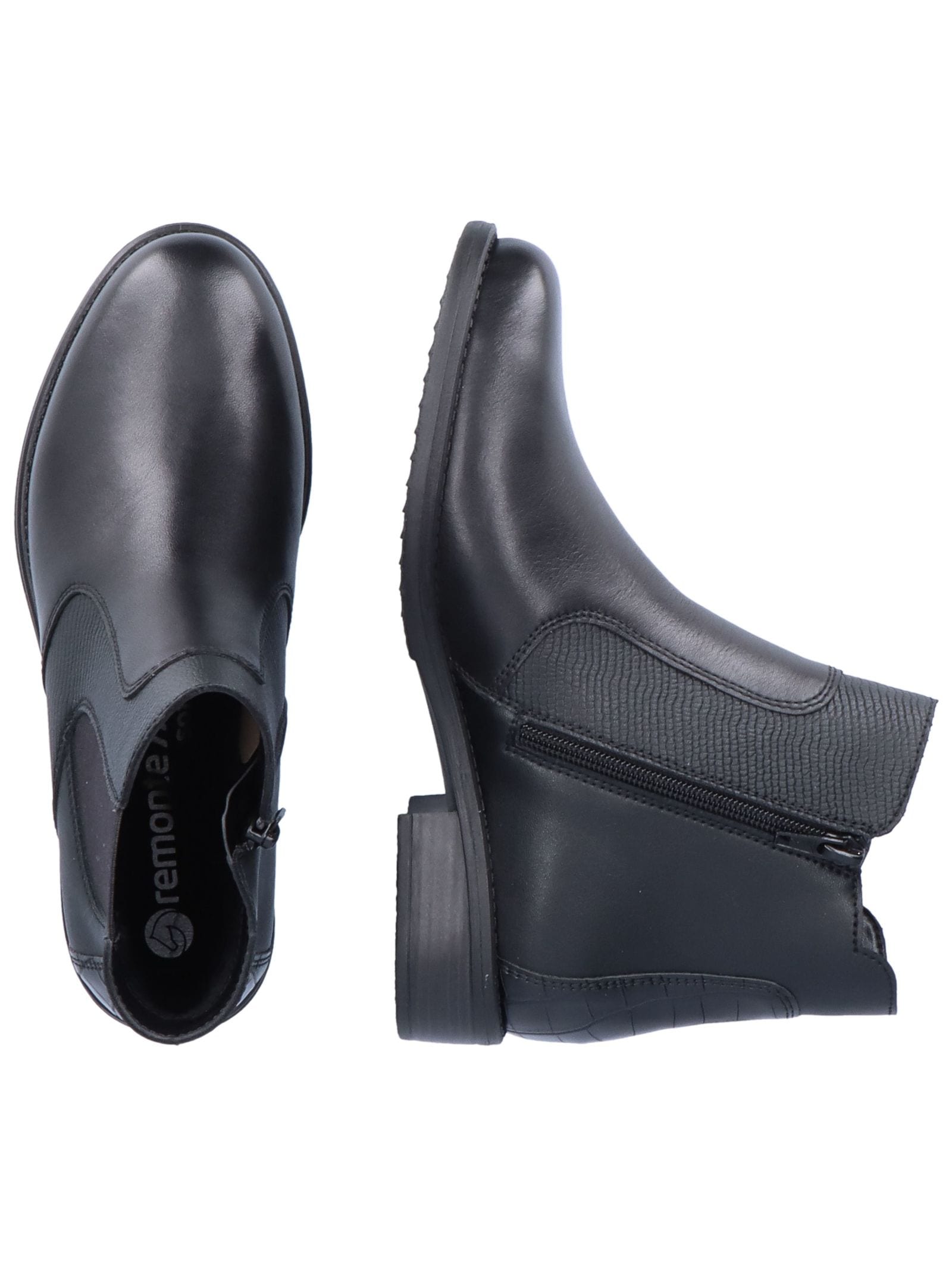 Remonte Stiefelette »Remonte Stiefelette Leder/Textil«