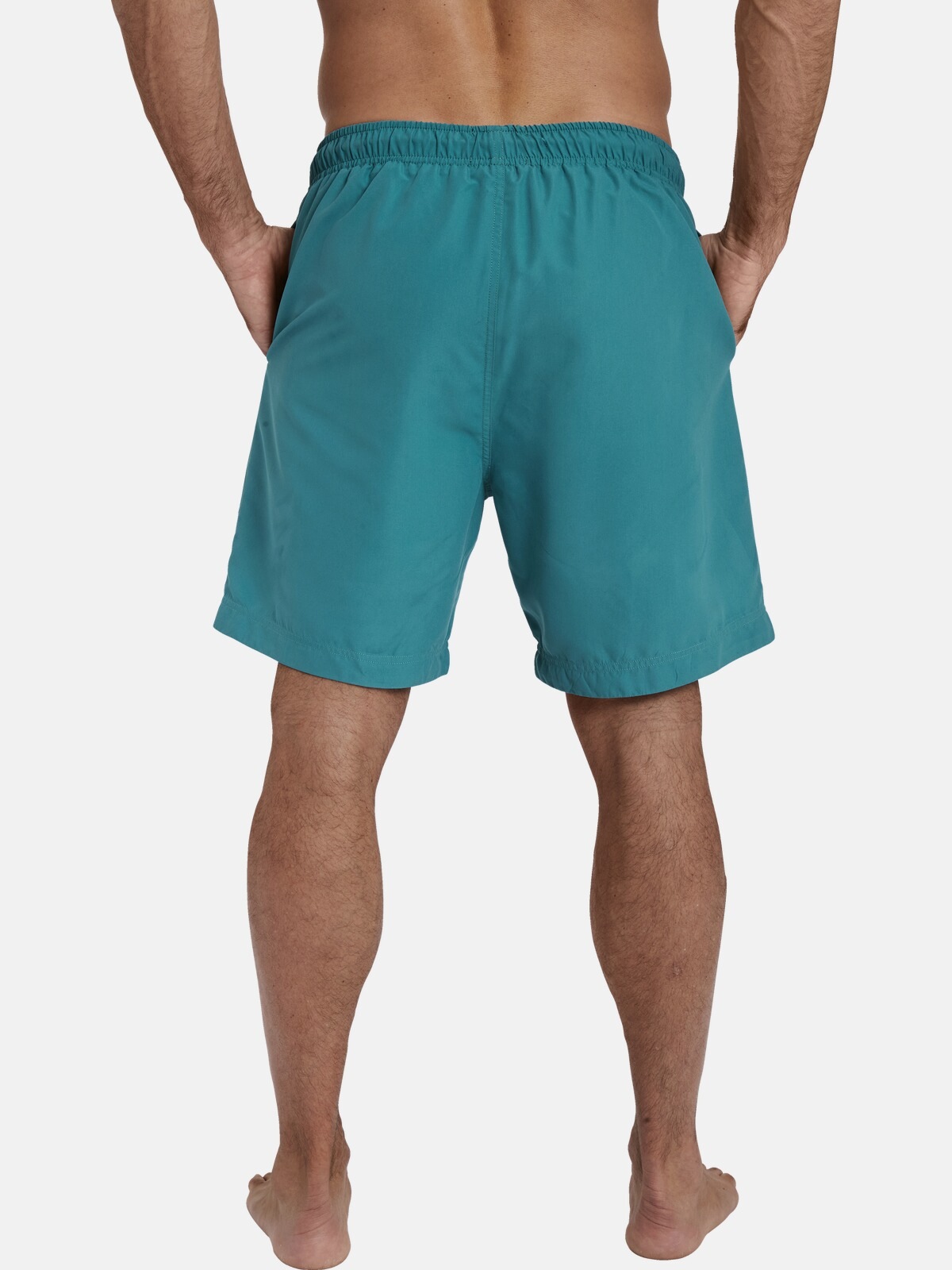 Badeshorts JAN VANDERSTORM "Badeshorts EVANDER", Herren, Gr. 8XL, weit, grün, Obermaterial: 100% Polyester COOLMAX PES(Coolmax)., Badehosen Badeshorts 2