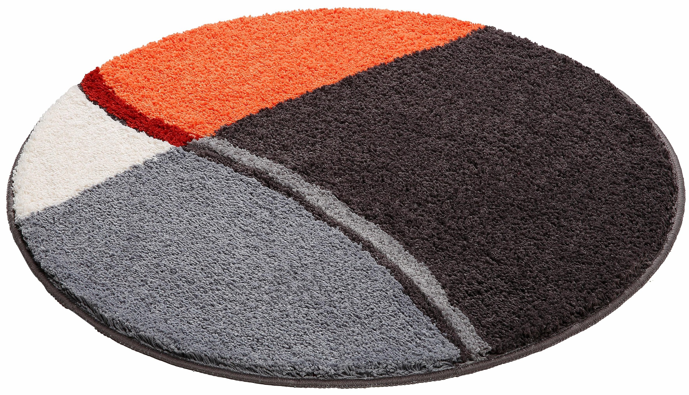 my home Badematte "Belio, Badvorleger, Badezimmer Teppich" Höhe 20 mm rutsc günstig online kaufen