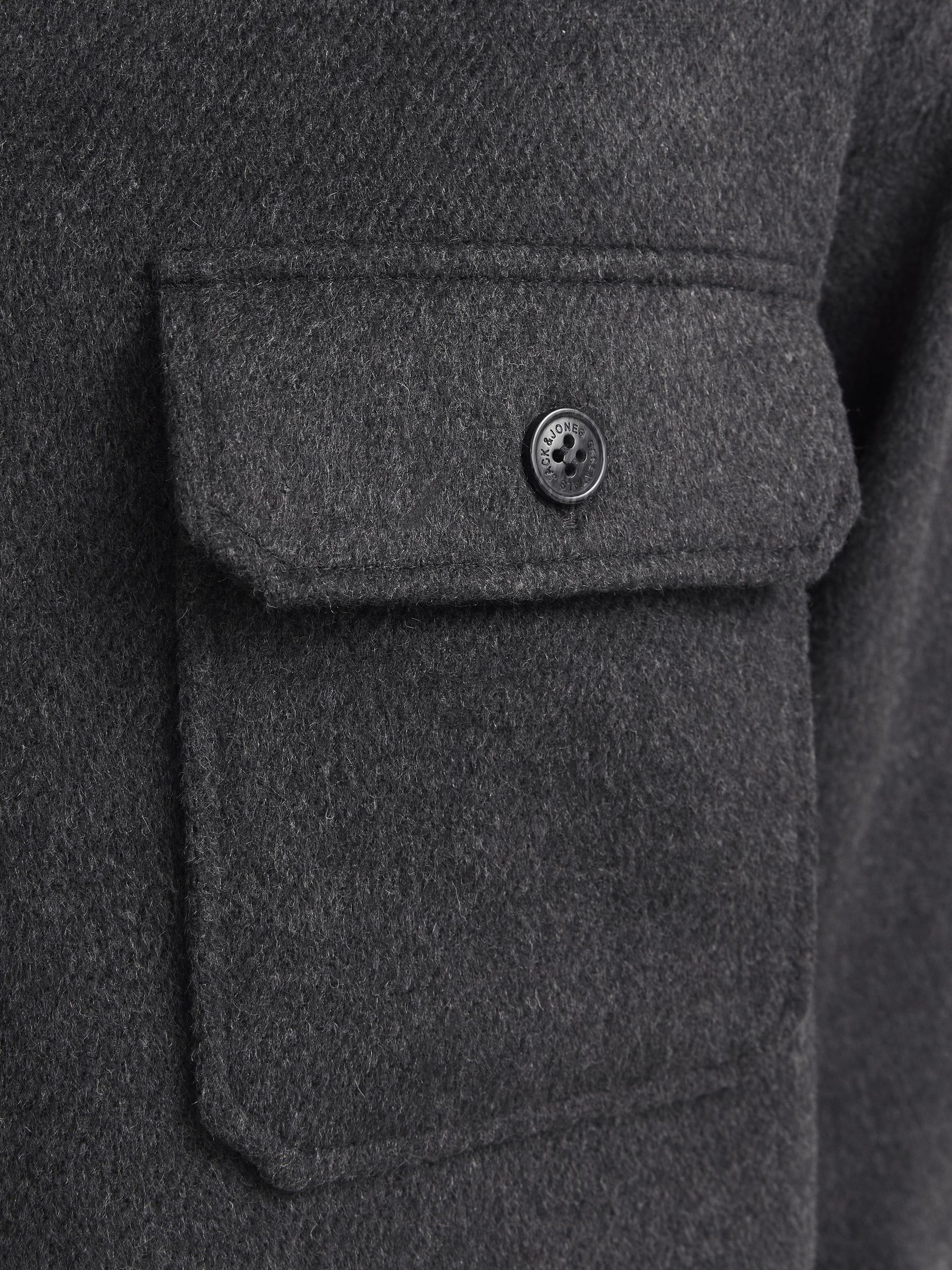 Jack & Jones Langarmhemd »JJEBRADLEY OLLIE OVERSHIRT LS NOOS«, mit Brusttaschen