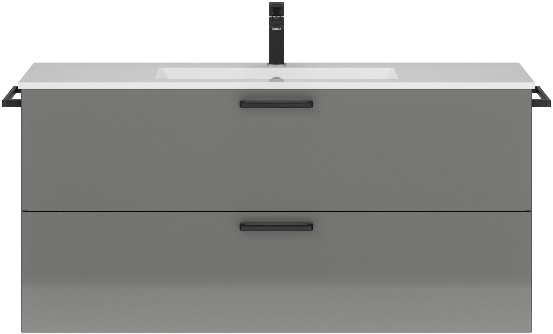 nobilia Waschtisch-Set "Tolvina" vormontiert, mit Soft-Close, 1 Stk. tlg. günstig online kaufen