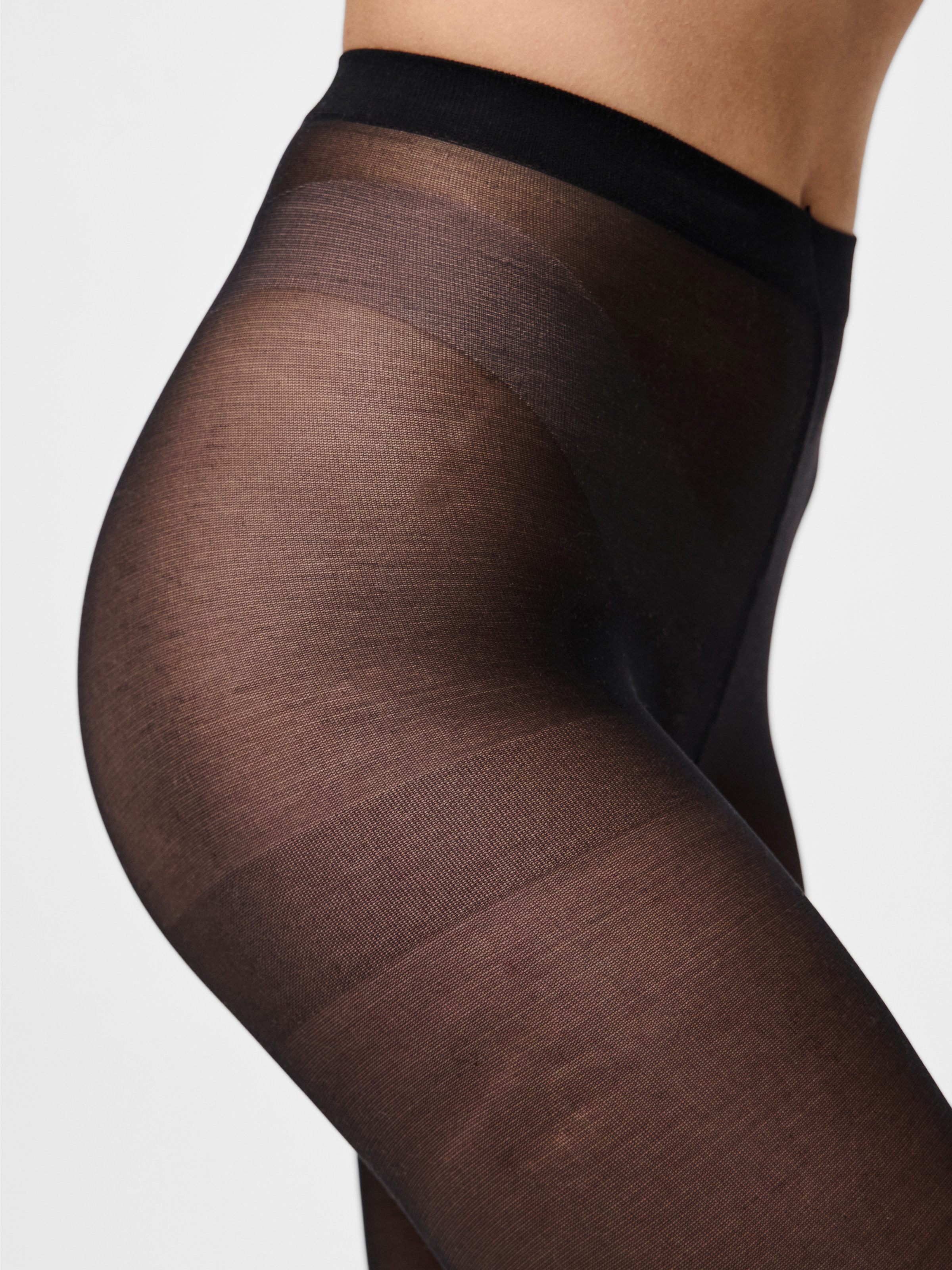 pieces Feinstrumpfhose "PCNEW NIKOLINE 20 DEN 4 PACK TIGHTS NOOS", (Packung günstig online kaufen