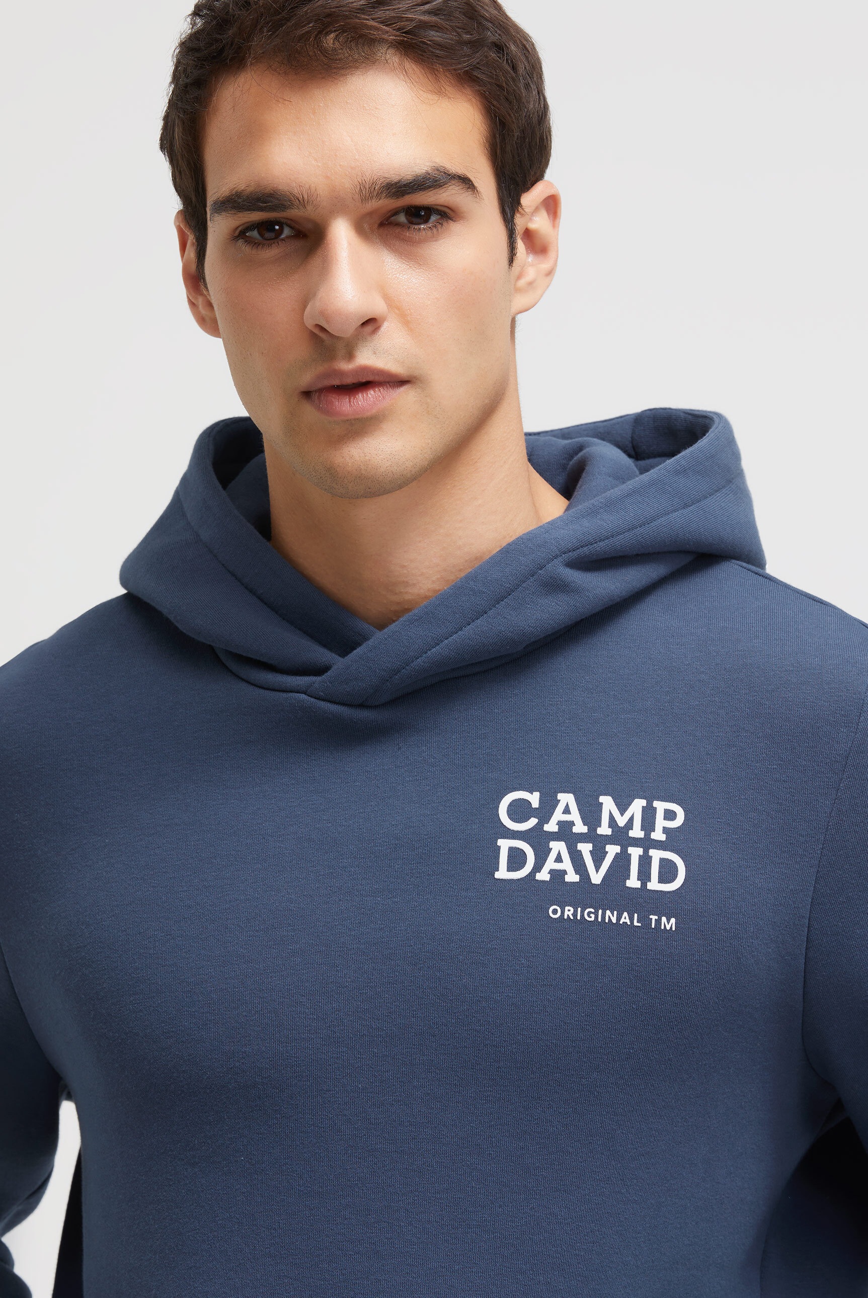 CAMP DAVID Kapuzensweatshirt , mit Kängurutasche
