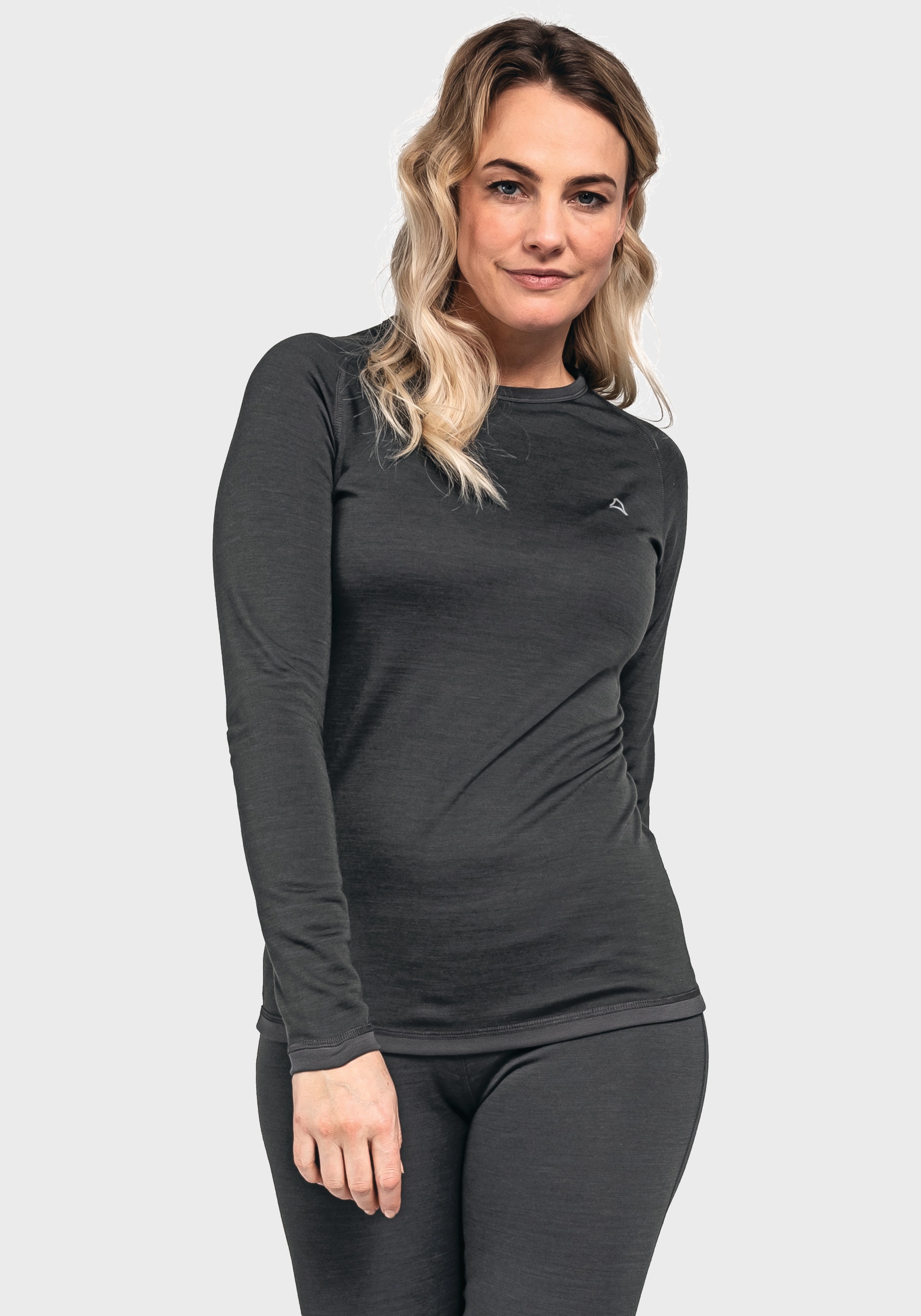 Schöffel Funktionsshirt "Ski Merino Sport Shirt 1/1 Arm W" günstig online kaufen