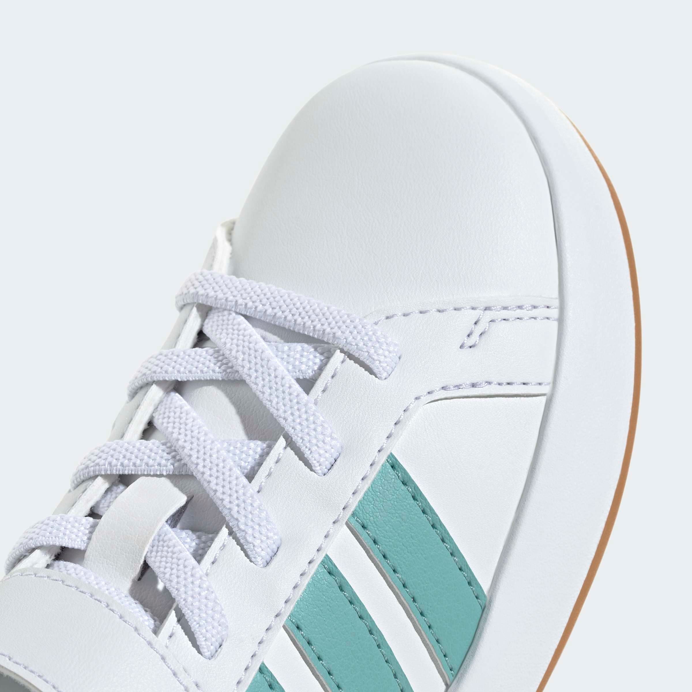 adidas Sportswear Sneaker »GRAND COURT 3.0  FÜR KINDER«  mit Klettverschluss