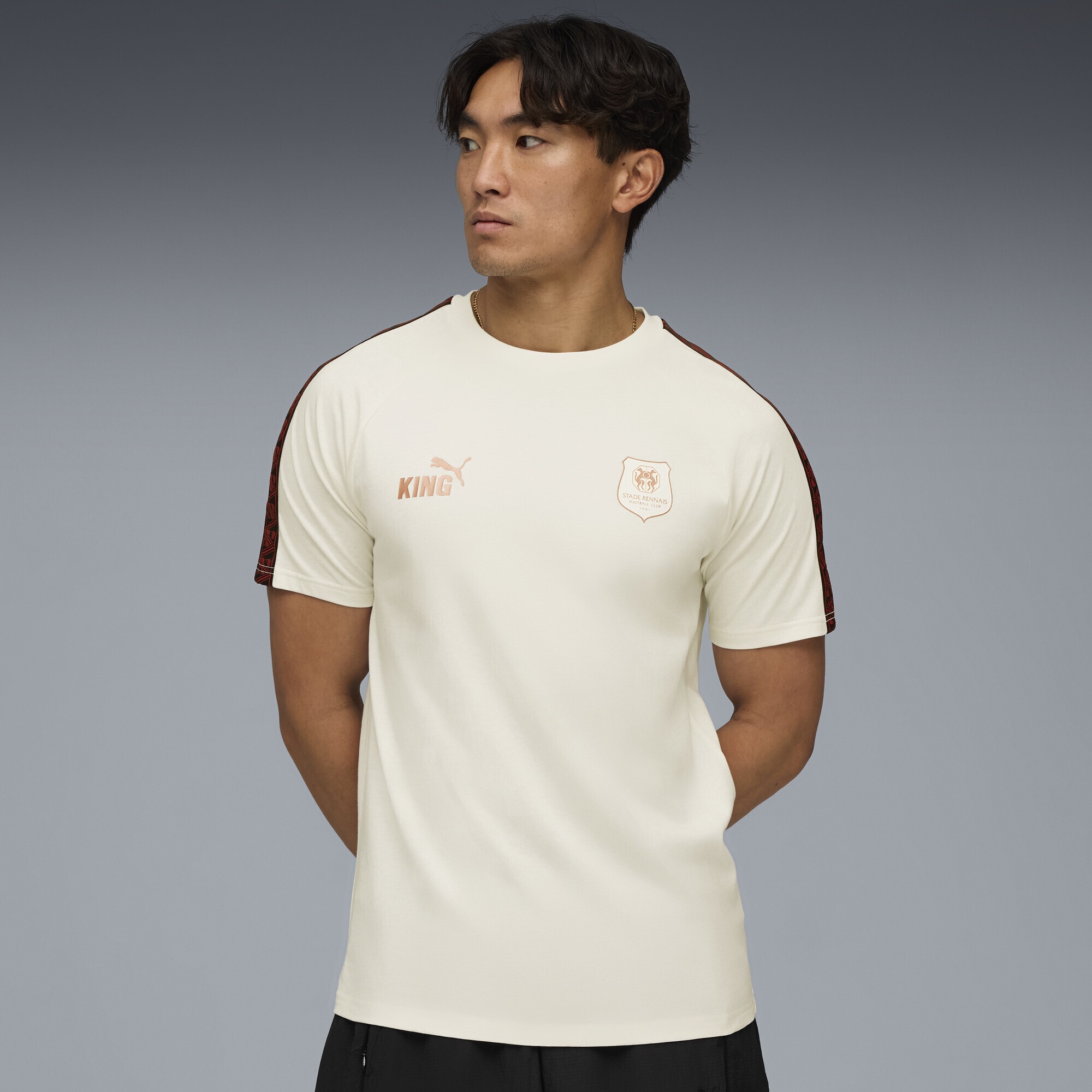 PUMA T-Shirt "Stade Rennais FC KING T-Shirt Herren" günstig online kaufen