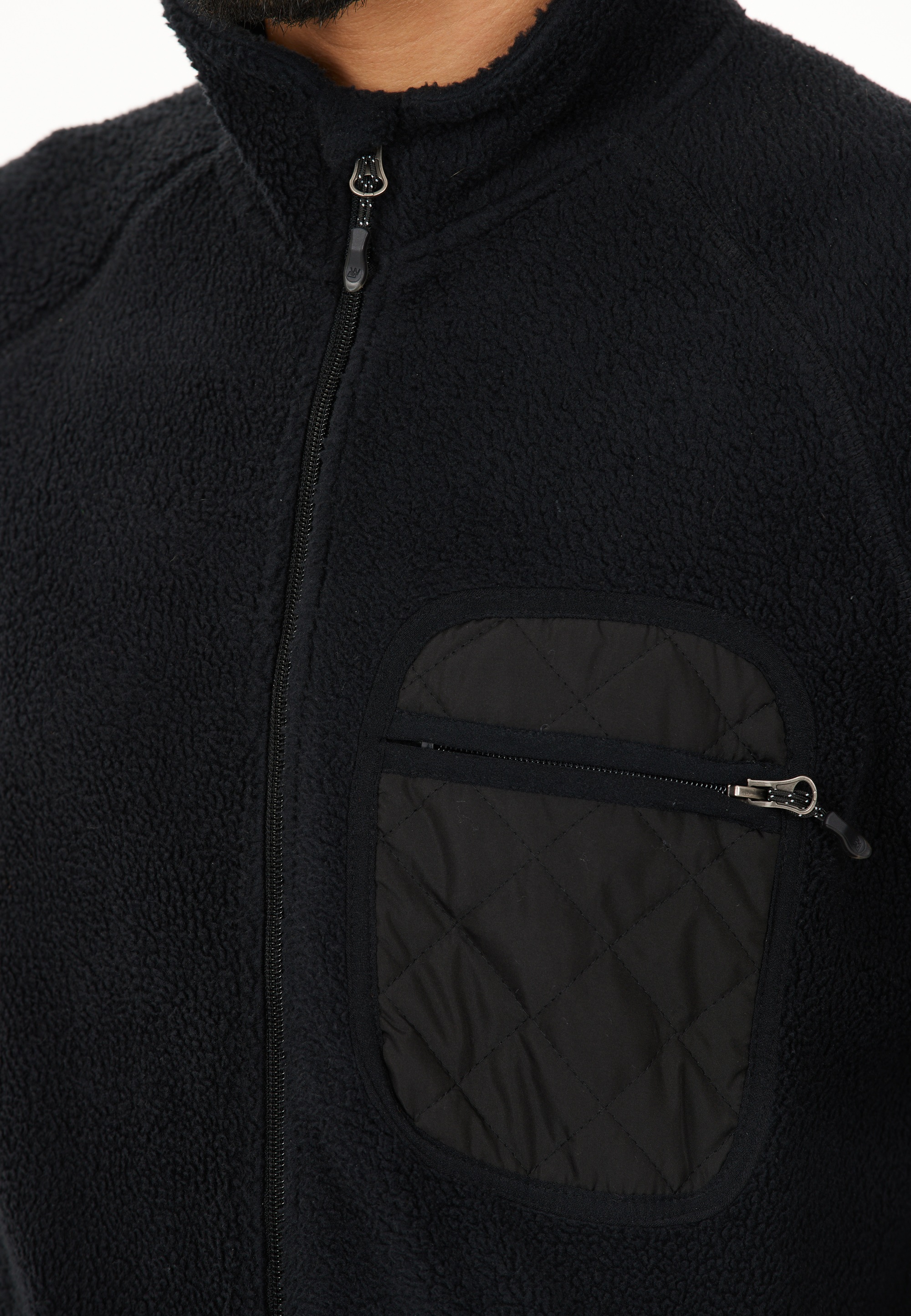 WHISTLER Fleecejacke »Teddy«, mit aufgesetzter Brusttasche