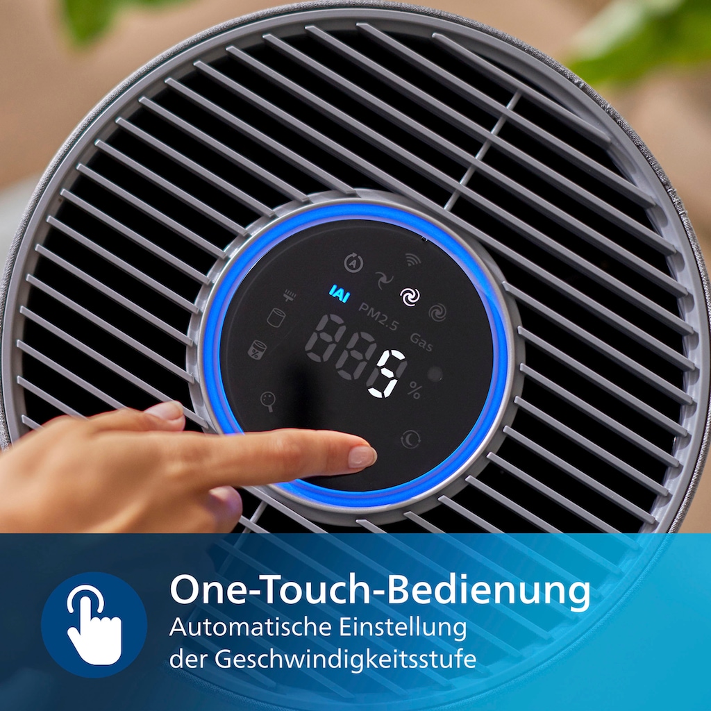 Philips Luftreiniger »AC4236/10 4000i Serie«, für 158 m² Räume, mit App-Anbindung und für Allergiker geeignet