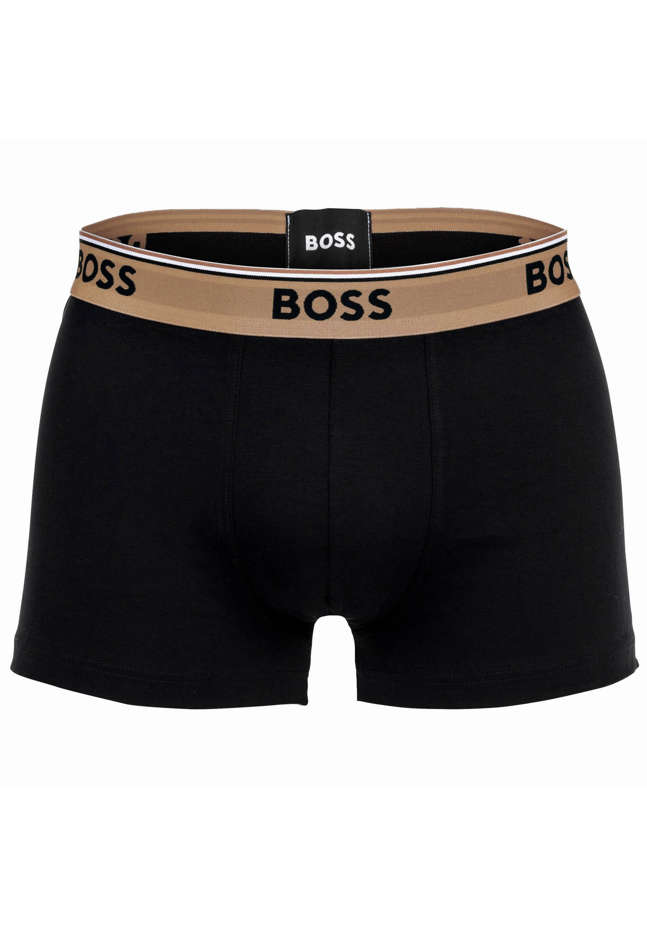 BOSS Boxershorts »Boxershort Trunk 3P Power 3er Pack«