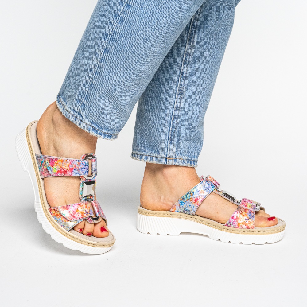 Ara Pantolette "CAPRI", Plateau, Sandale, Sommerschuh in Weite G (= weit) günstig online kaufen