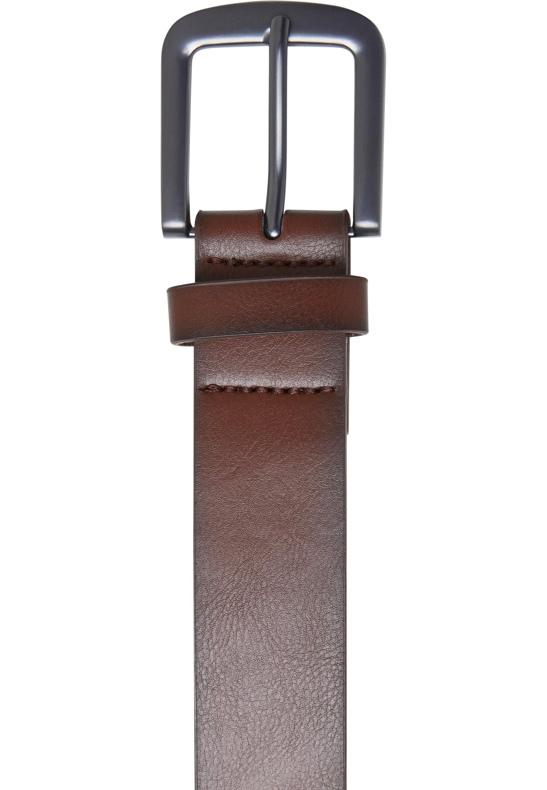 URBAN CLASSICS Synthetikgürtel »Urban Classics Easy Synthetic Leather Belt«
