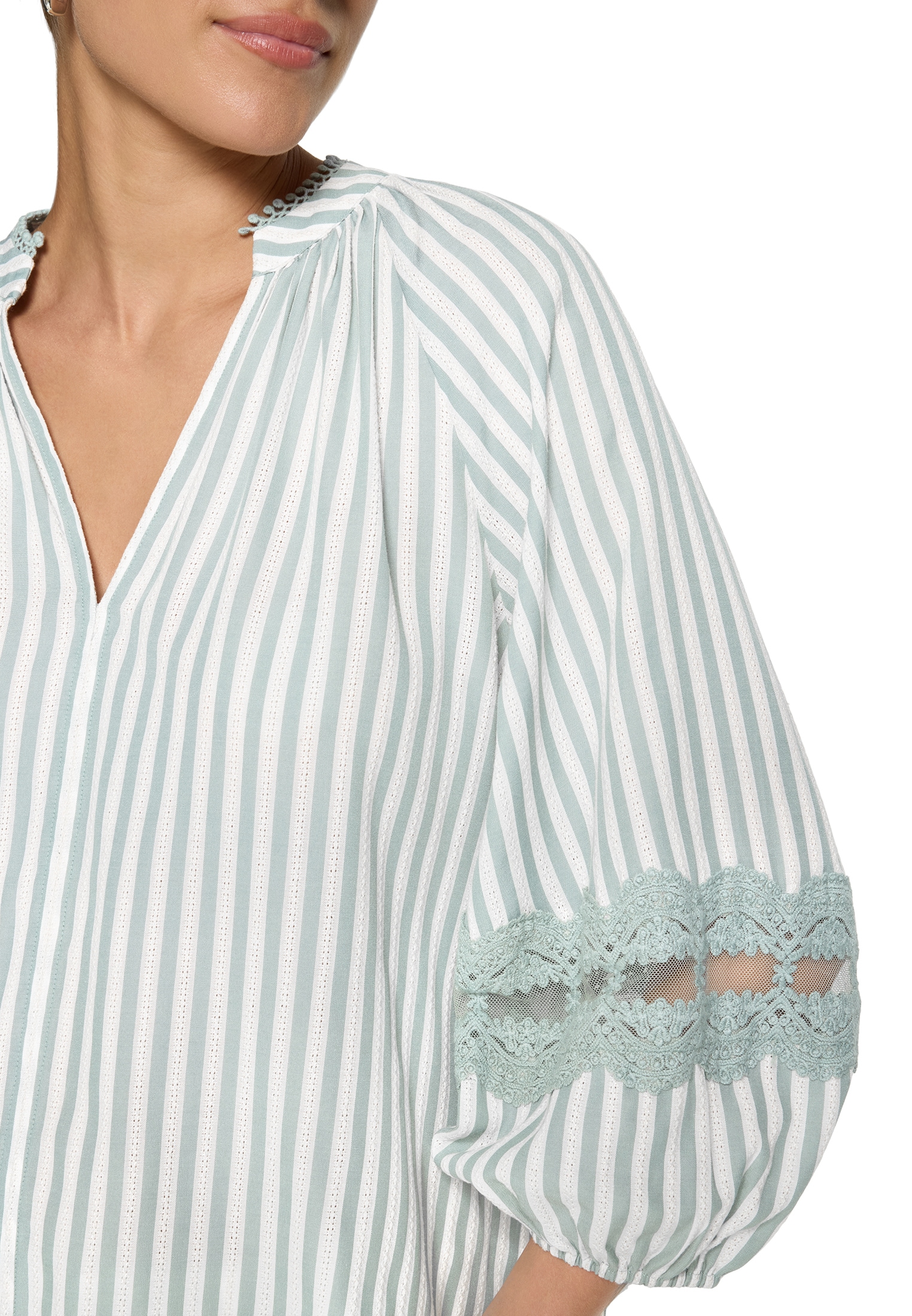 Zero Schlupfbluse »Damen mit Streifen«