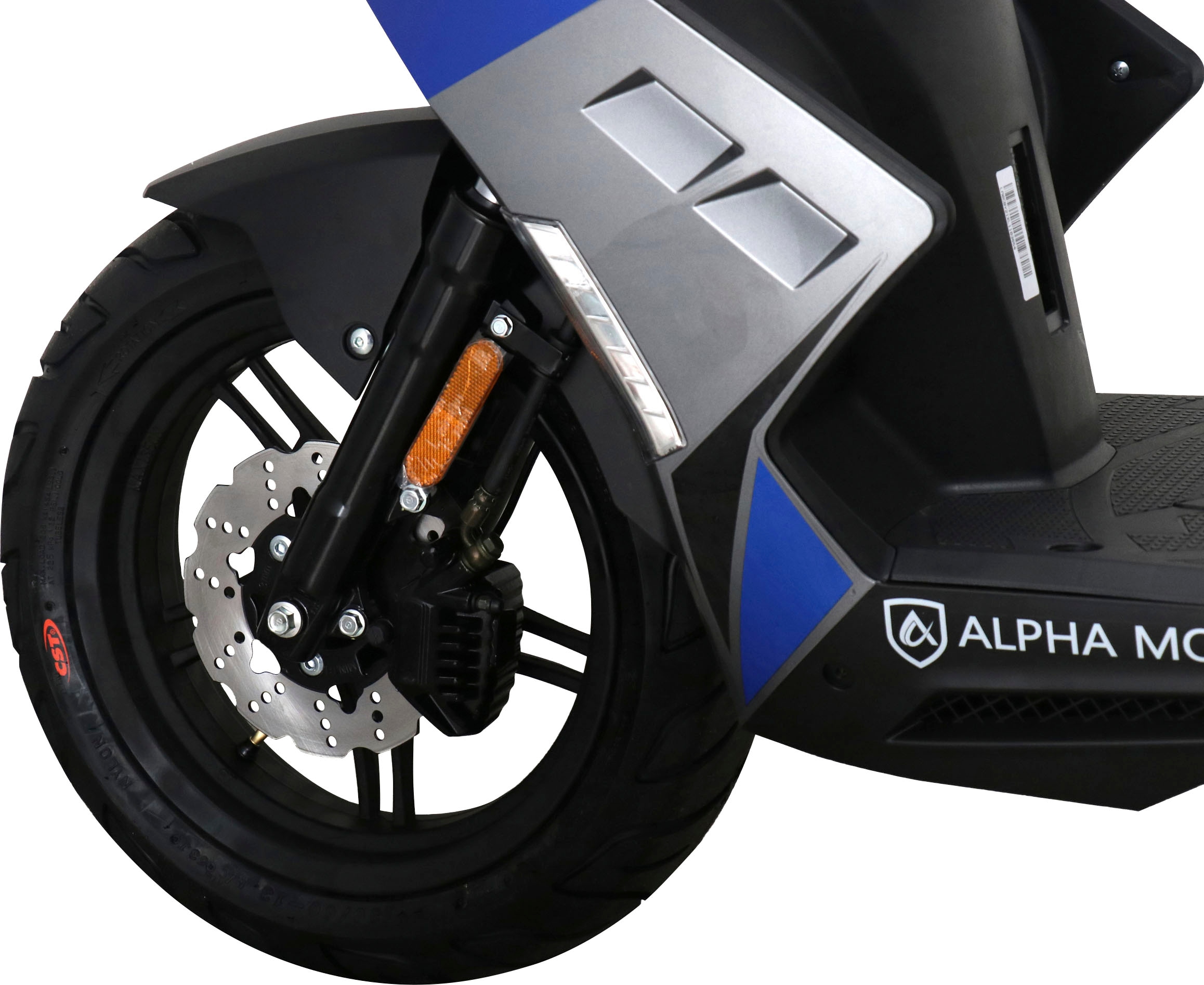 Alpha Motors Motorroller »Mustang PS 50 Raten 5, FI«, cm³, BAUR Euro 3 km/h, 45 auf 
