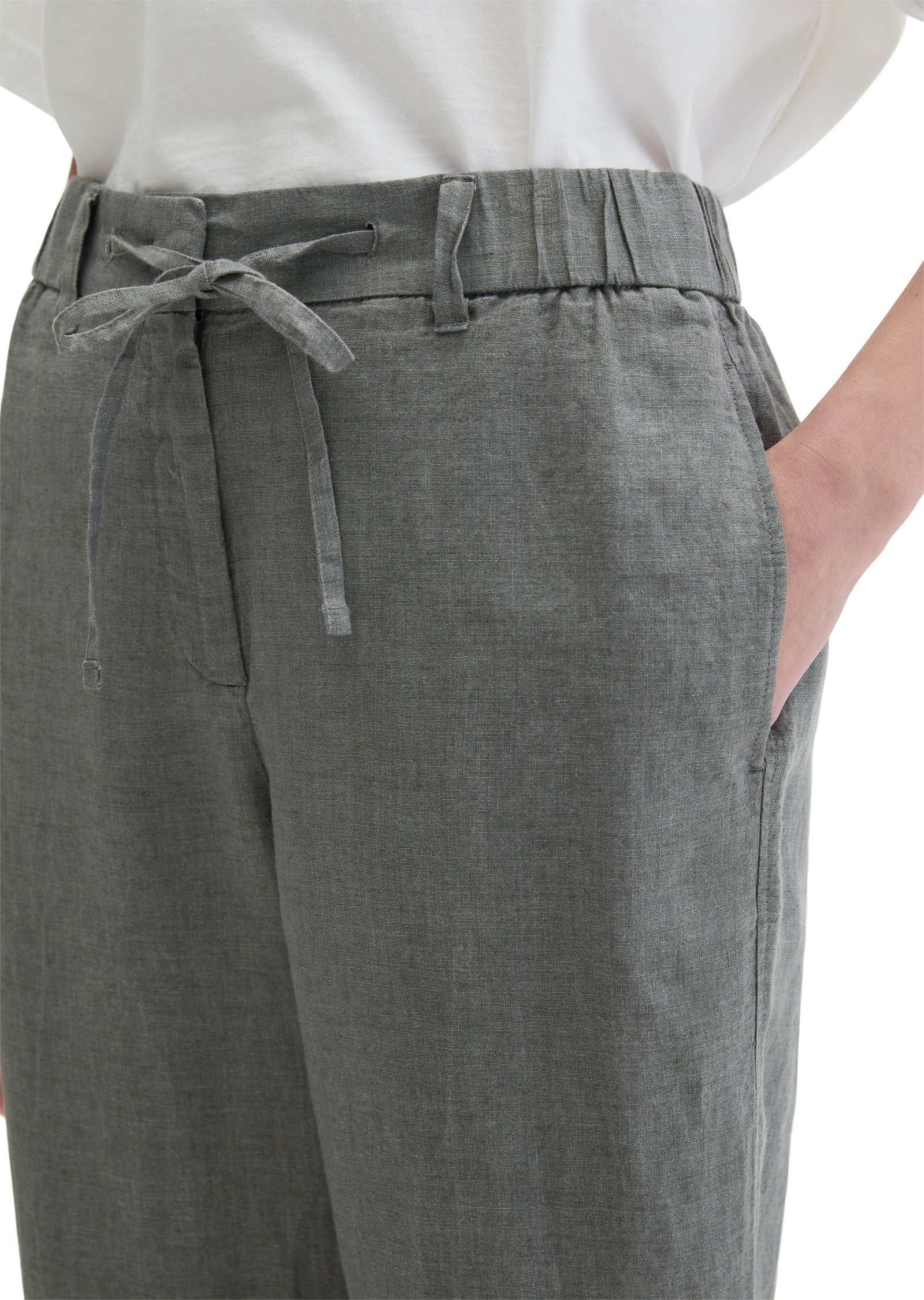 Marc O'Polo Chinohose »mit elastischem Bund«