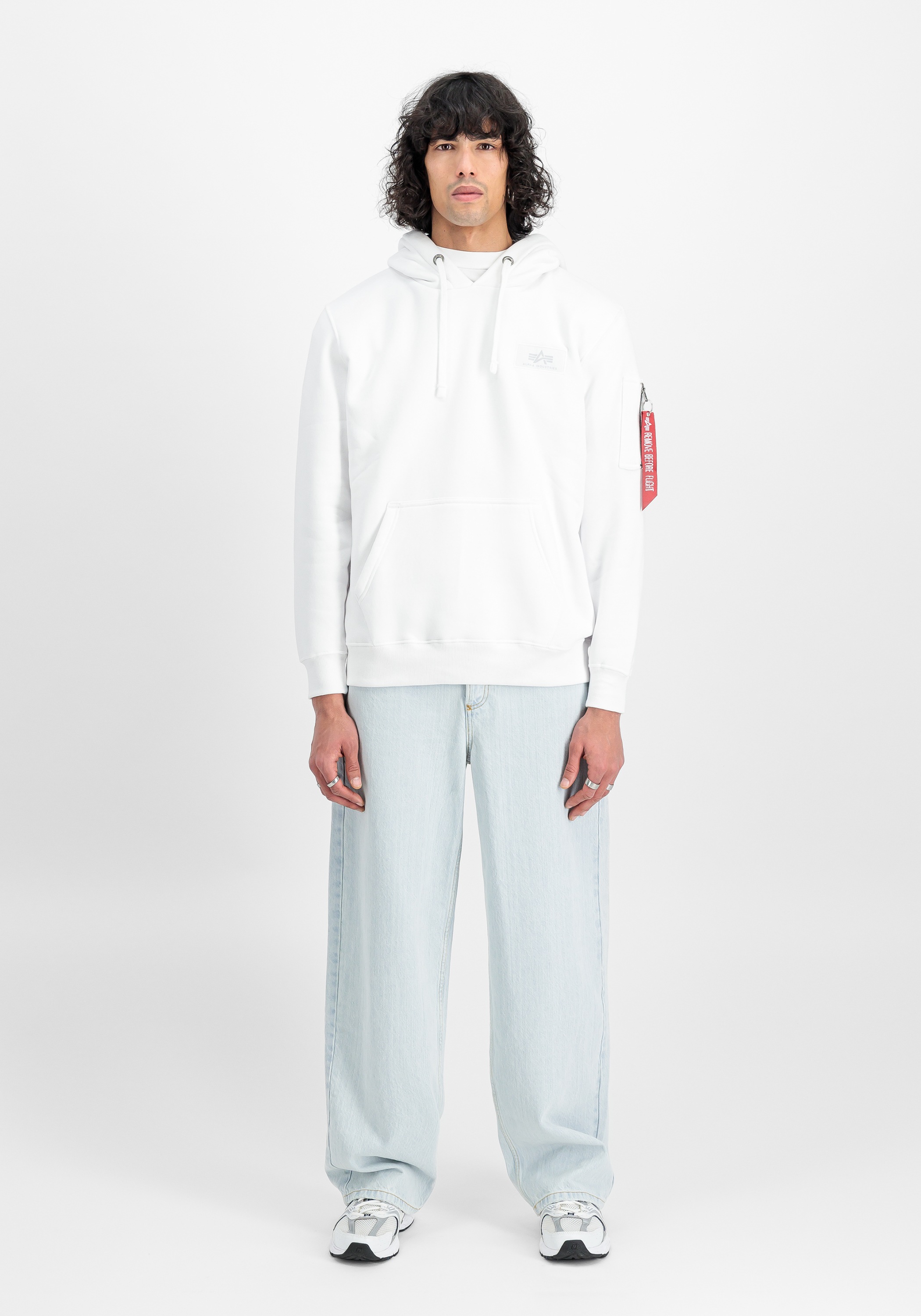 Alpha Industries Hoodie »Alpha Industries Men - Hoodies Back Print Hoodie«