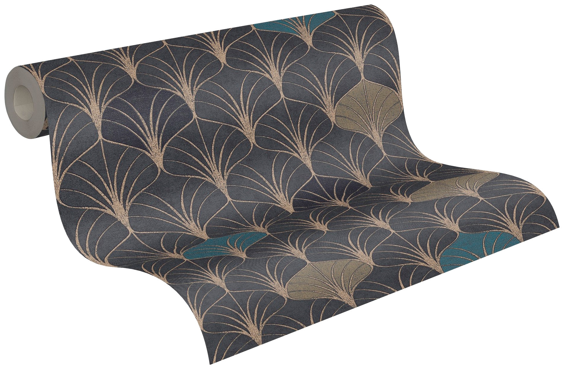 A.S. Création Vliestapete »Pop Style« gemustert | ornamental glatt Geometrische Tapete Retro Tapeten Wohnzimmer Schlafzimmer Küche Design