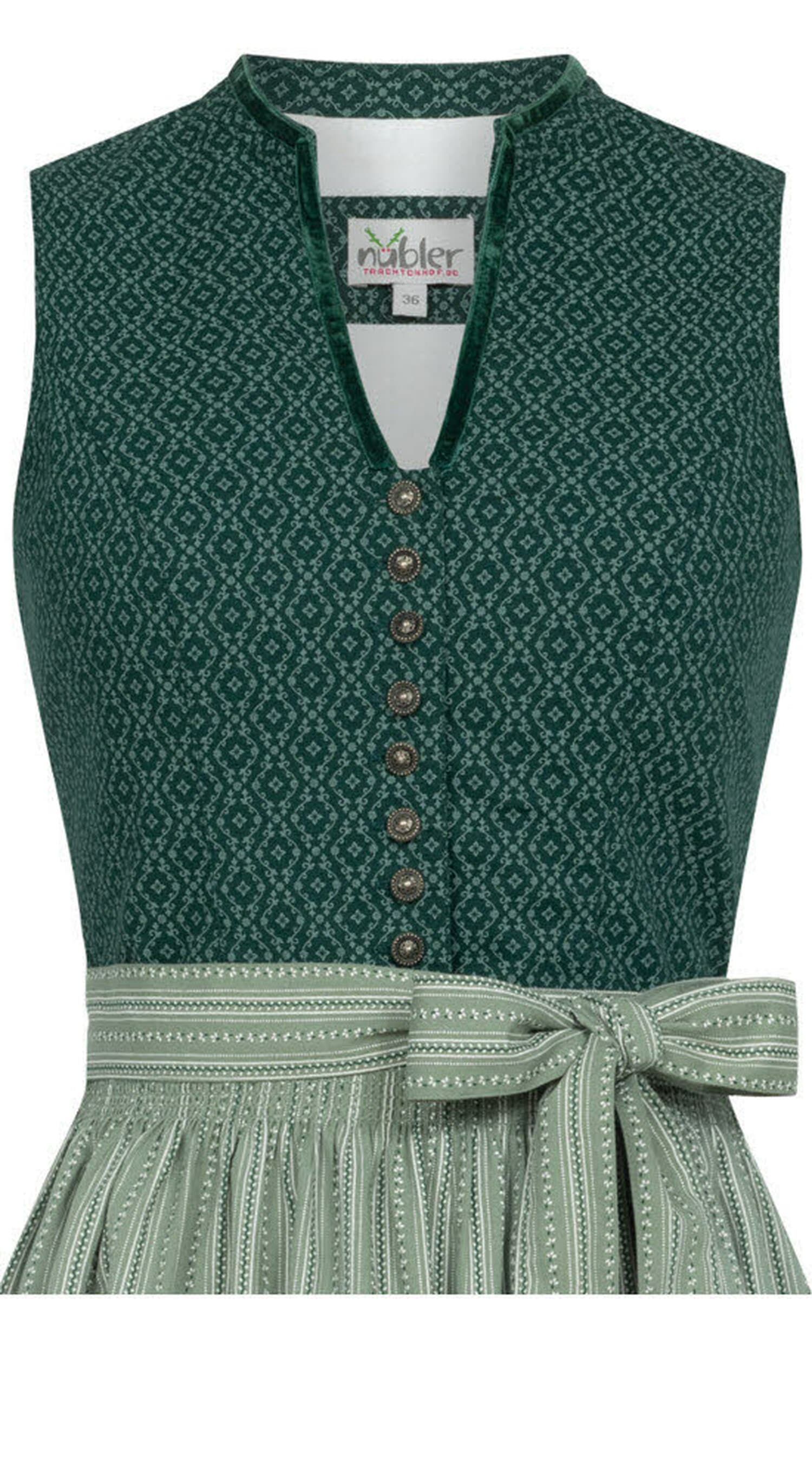 Nübler Dirndl »Dirndl Midi Frieda«