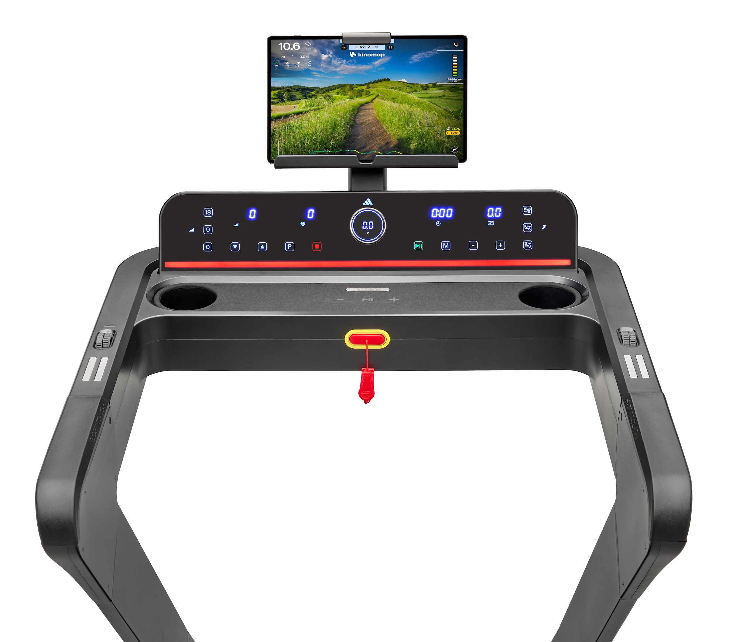 adidas Performance Laufband »adidas T-700 DC« Über die Drehregler-Oberfläche können Sie Ihr Training nahtlos steuern