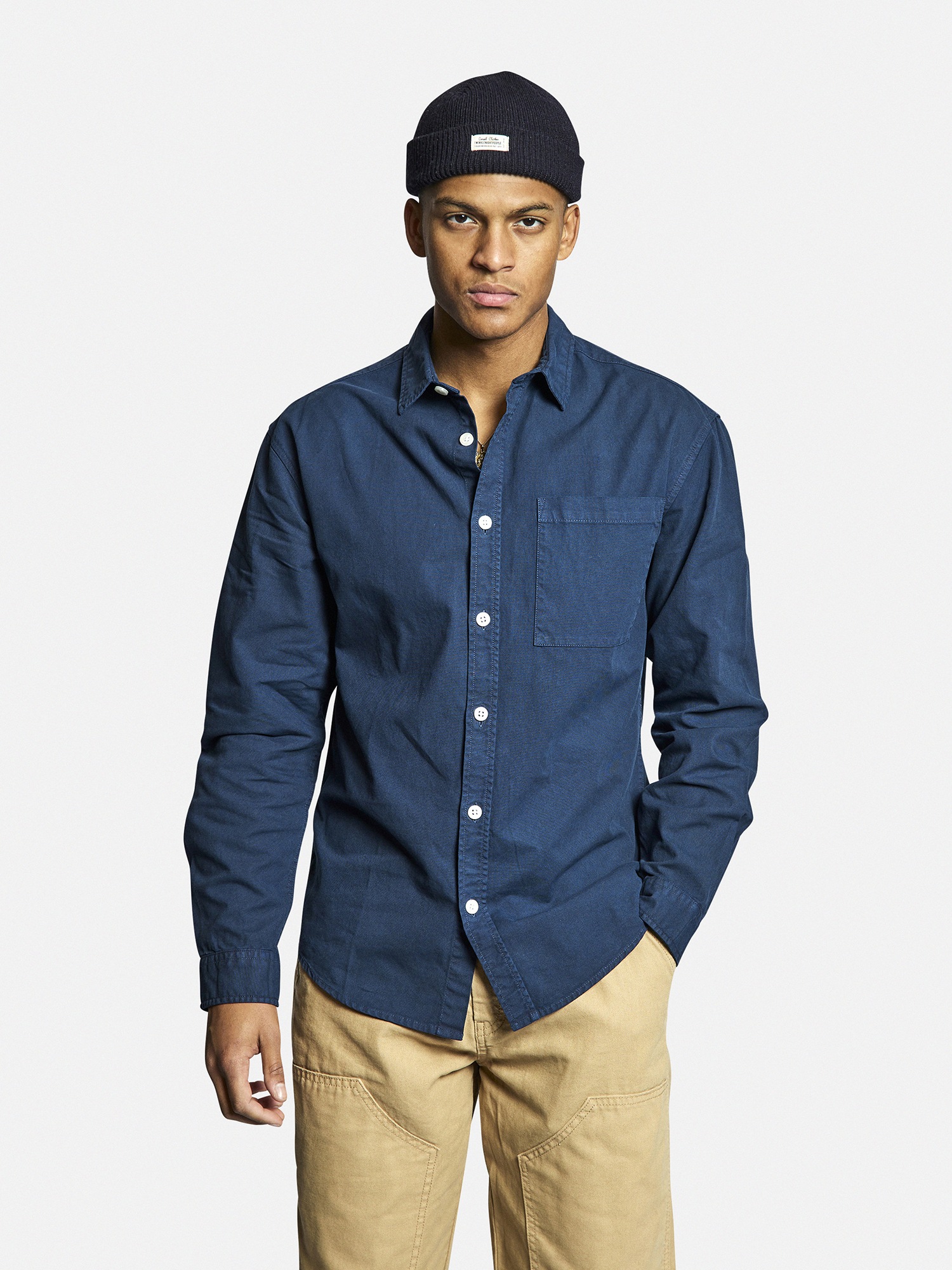 REDEFINED REBEL Langarmhemd »Redefined Rebel Shirt RRJack Shirt«