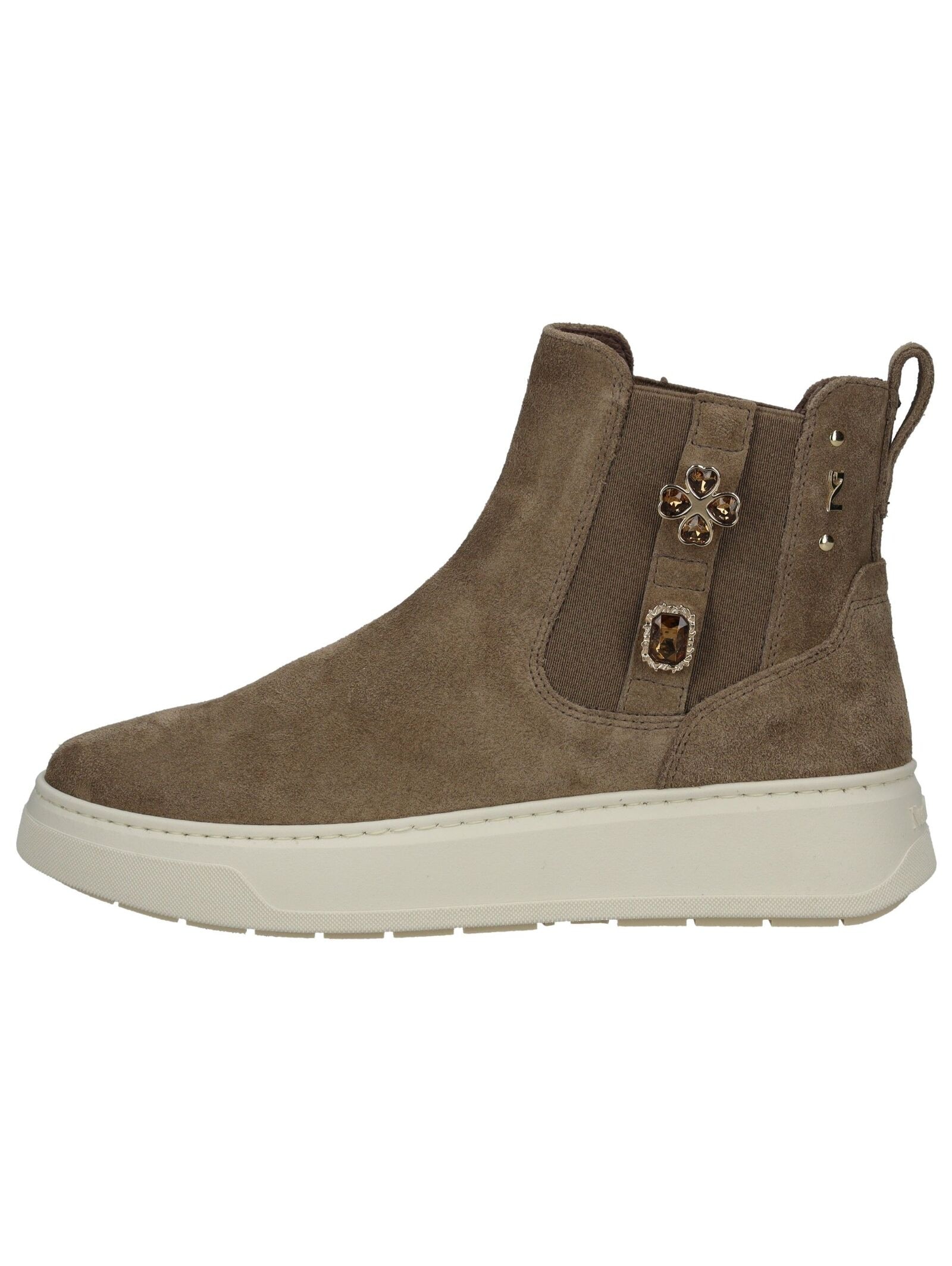 Nero Giardini Stiefelette »Nero Giardini Stiefelette Leder/Textil«