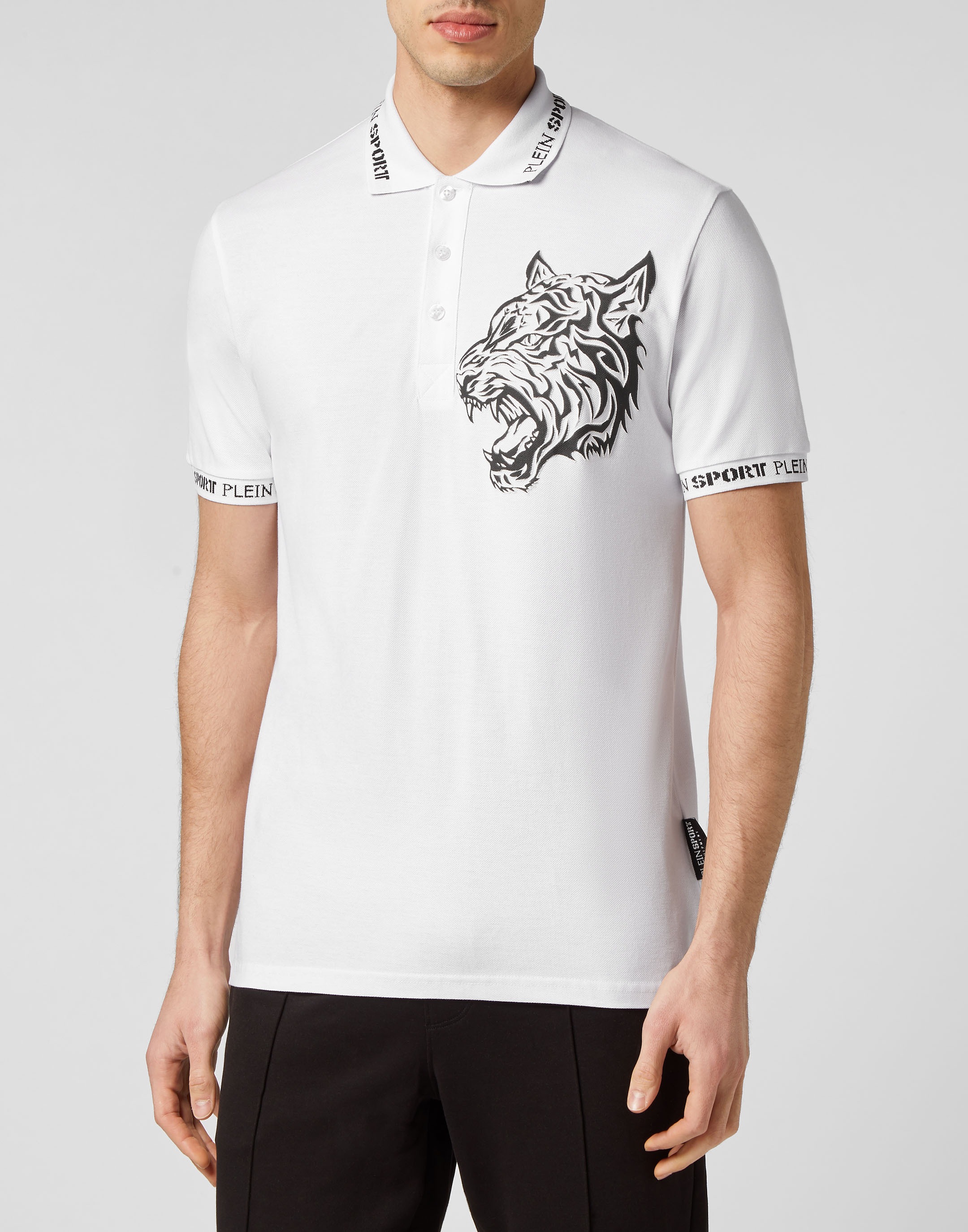 PLEIN SPORT Poloshirt "Tiger" günstig online kaufen